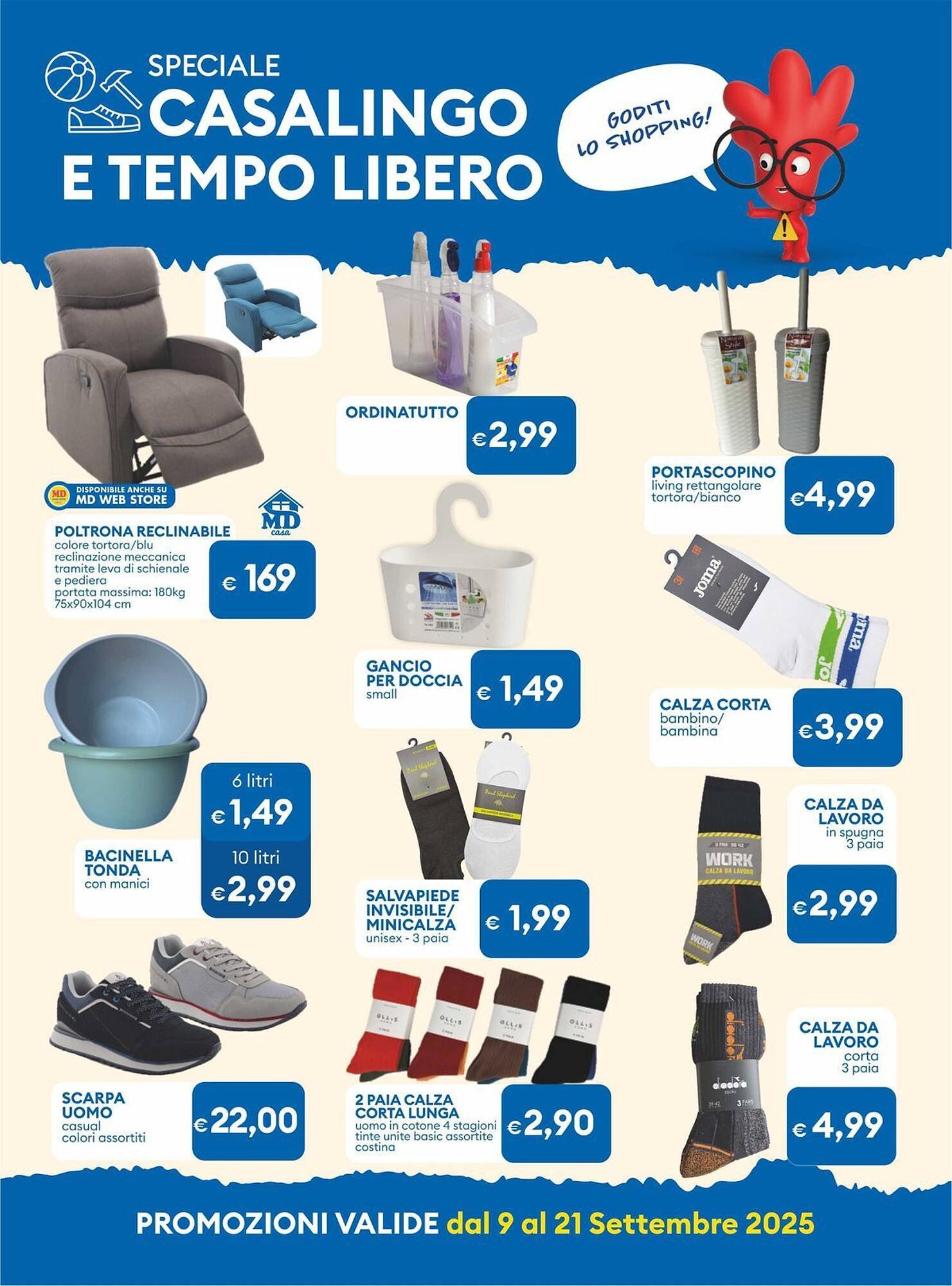 Volantino MD Discount (2025-09-09 - 2025-09-21)