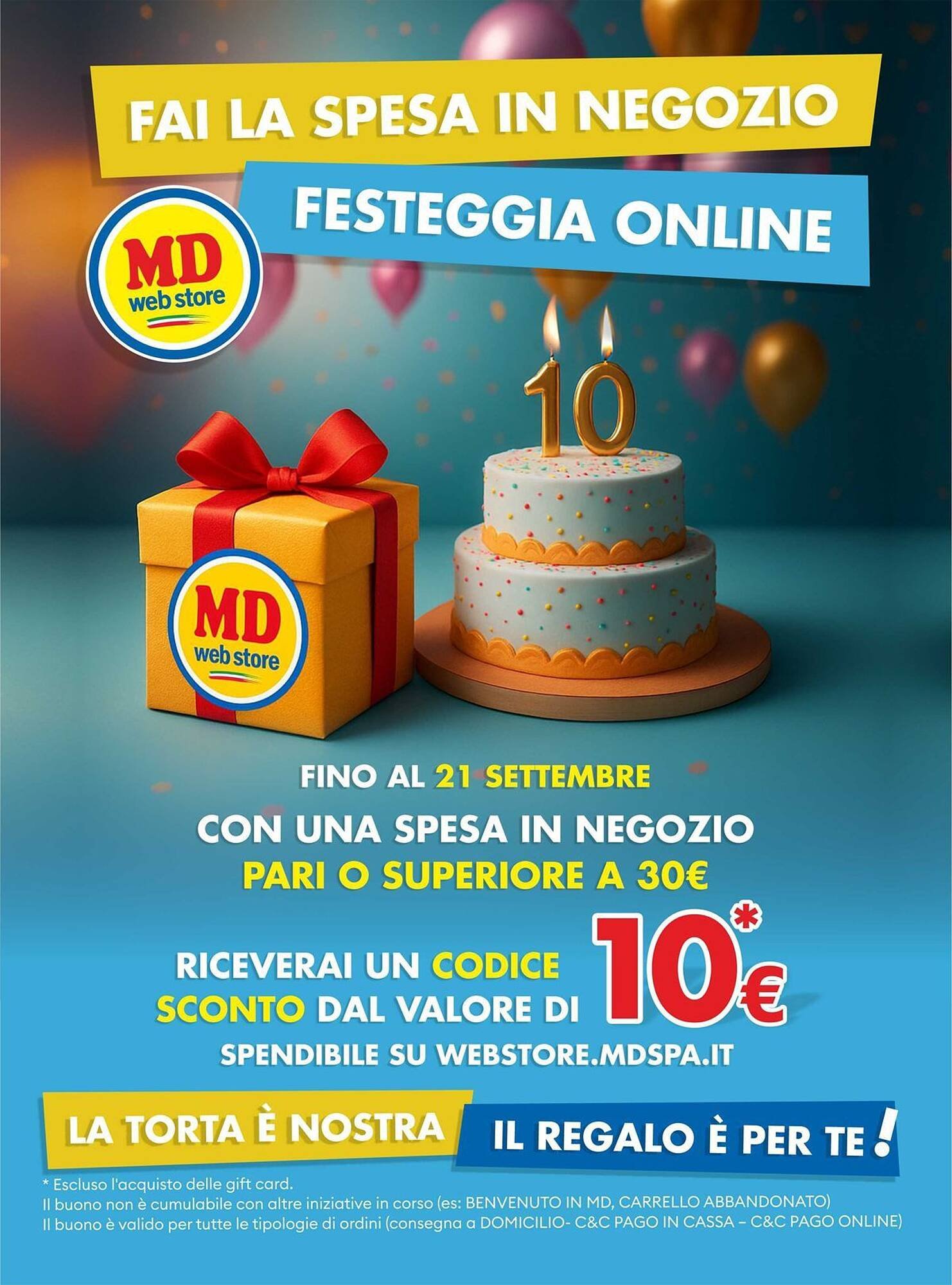Volantino MD Discount (2025-09-09 - 2025-09-21)