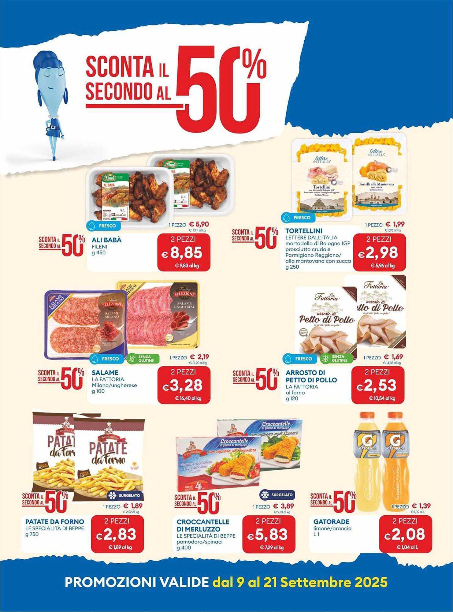 Volantino MD Discount (2025-09-09 - 2025-09-21)