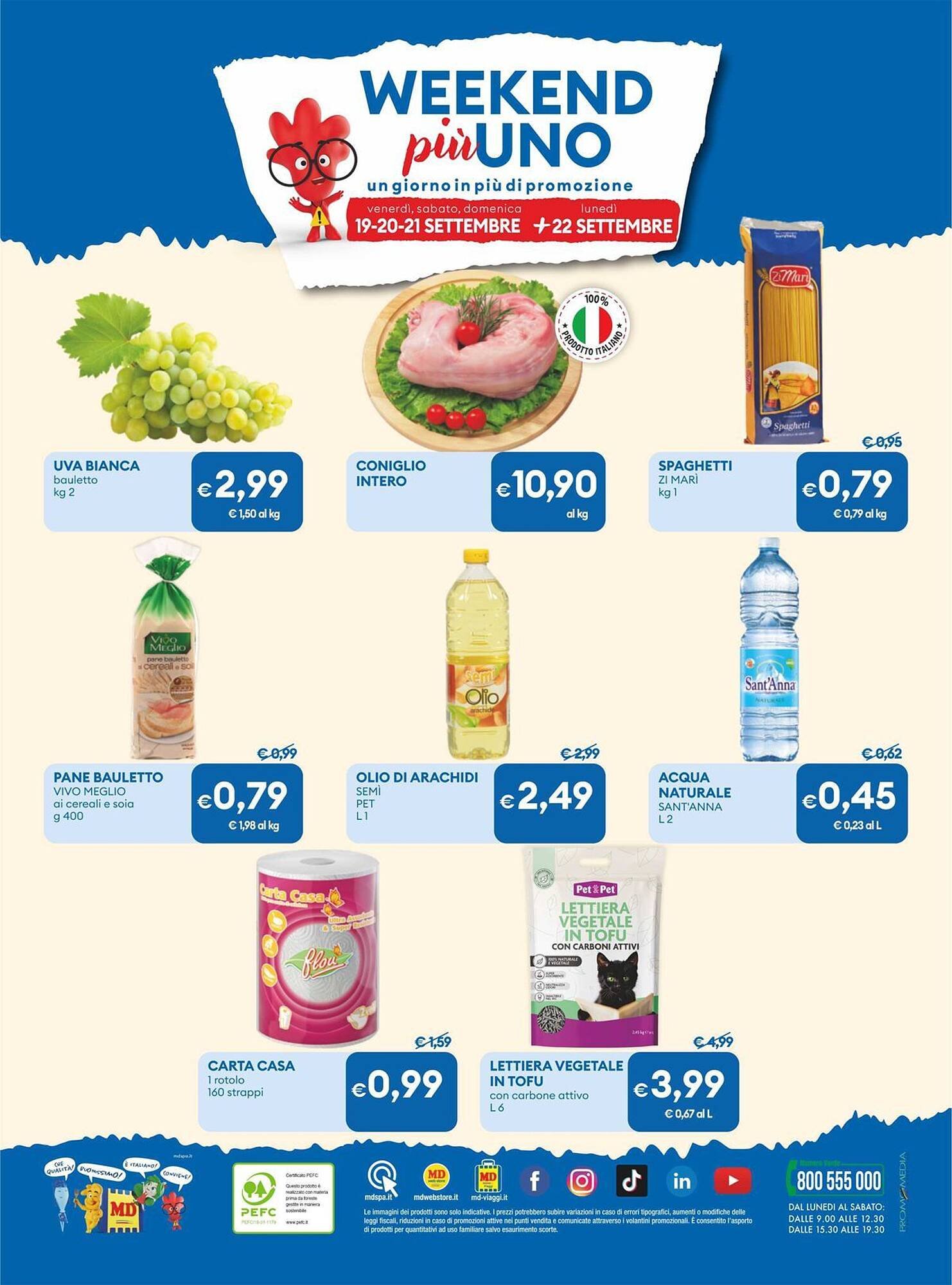 Volantino MD Discount (2025-09-09 - 2025-09-21)