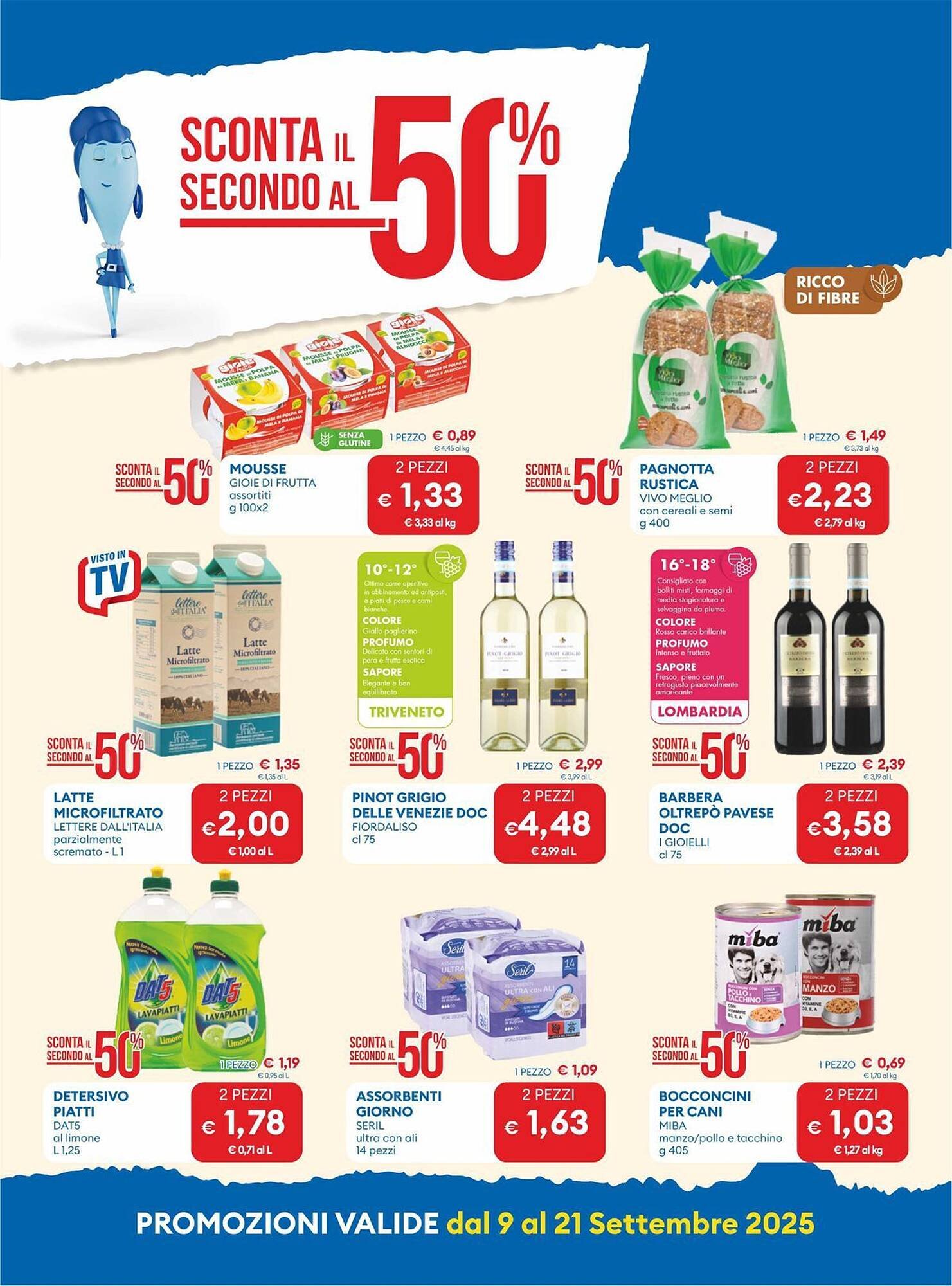 Volantino MD Discount (2025-09-09 - 2025-09-21)