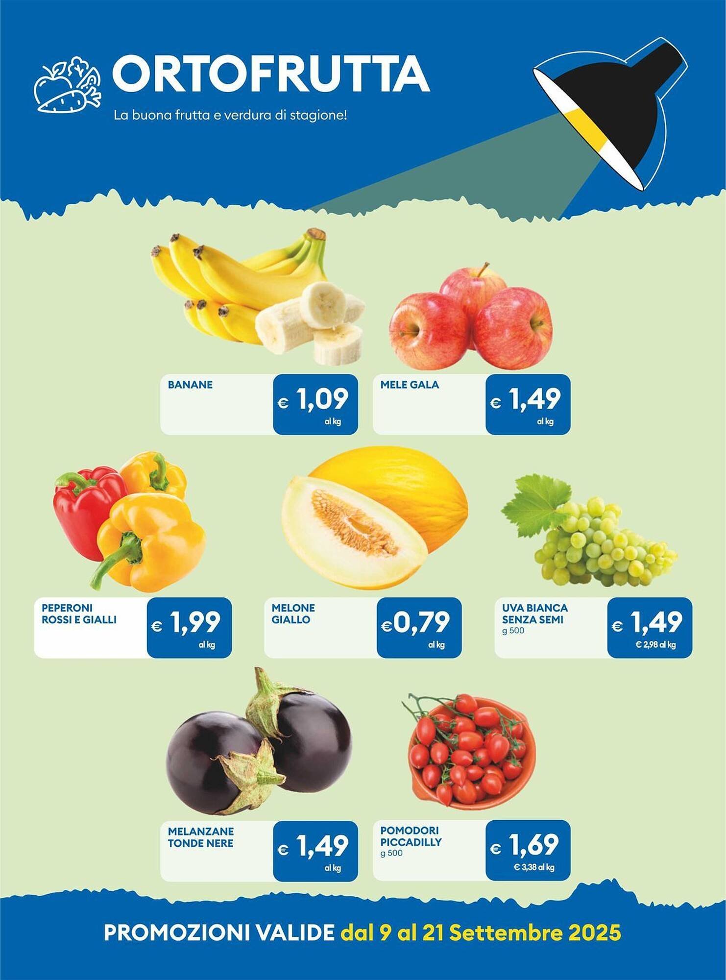 Volantino MD Discount (2025-09-09 - 2025-09-21)