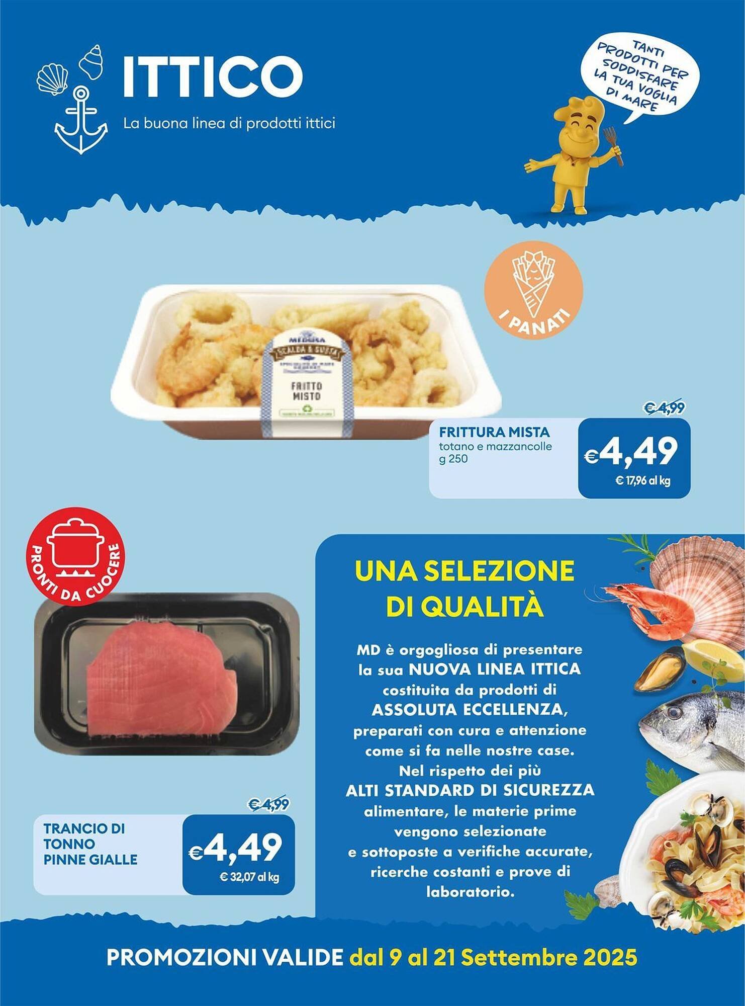 Volantino MD Discount (2025-09-09 - 2025-09-21)
