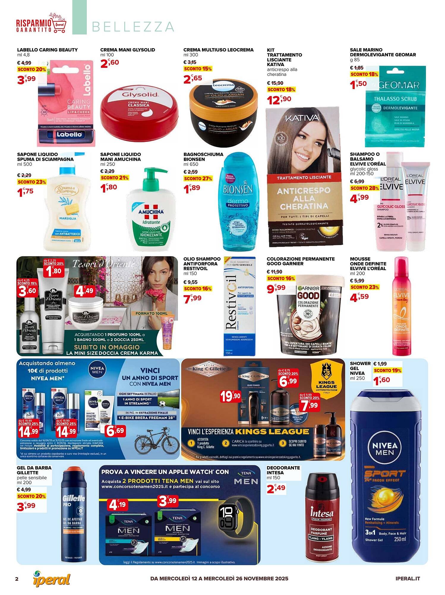 Volantino Iperal (2025-11-12 - 2025-12-26)