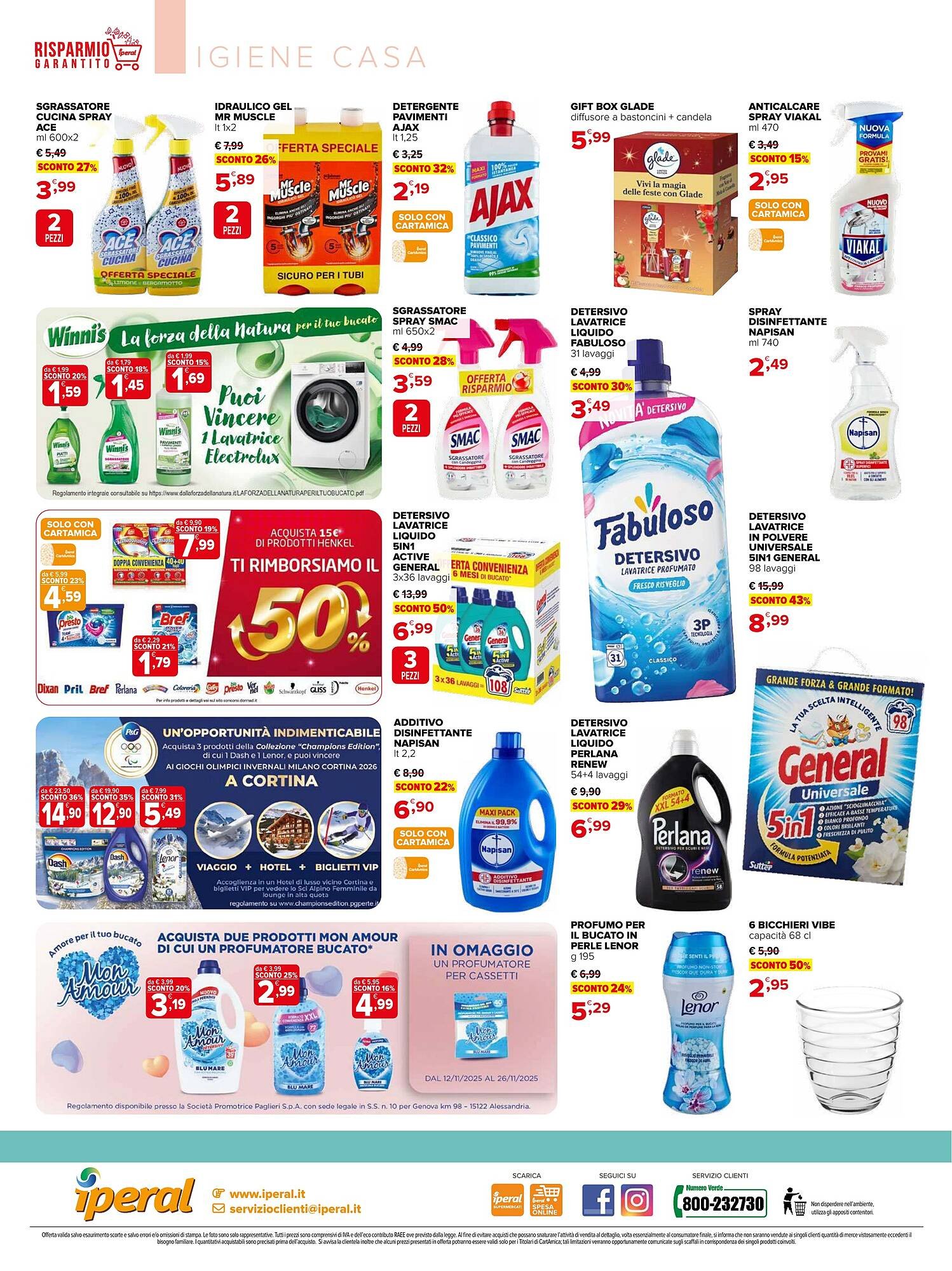 Volantino Iperal (2025-11-12 - 2025-12-26)