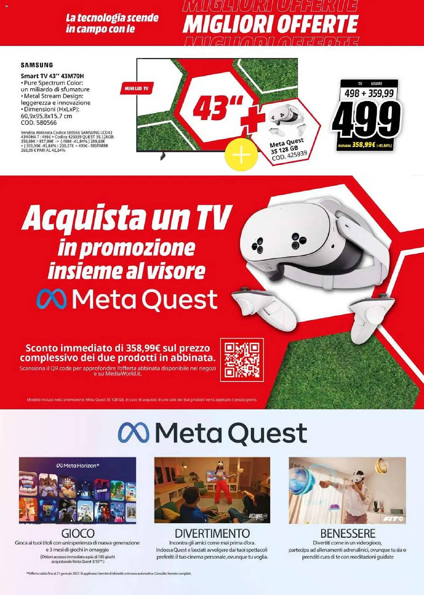 Volantino MediaWorld (2026-05-18 - 2026-05-31)