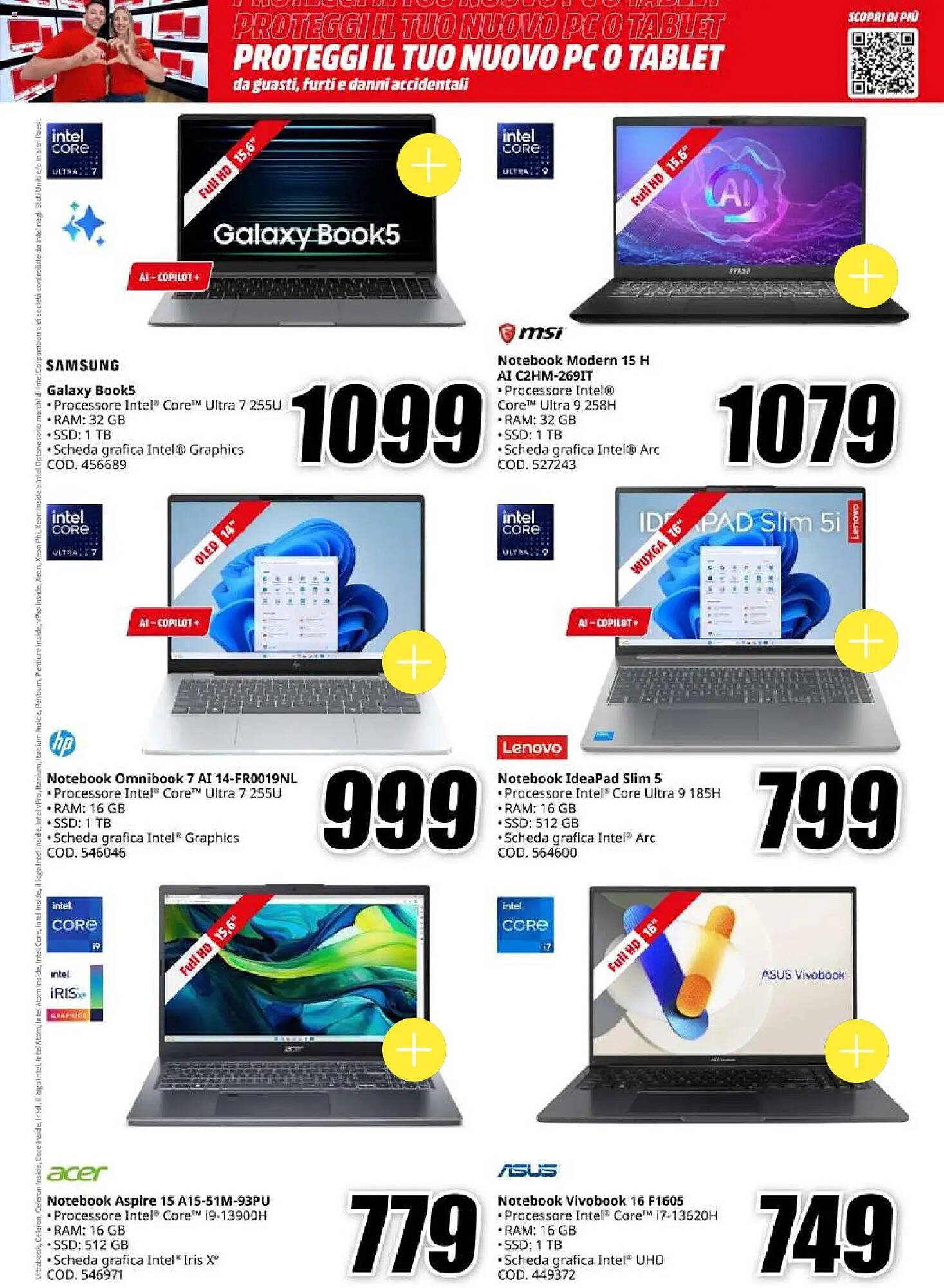 Volantino MediaWorld (2026-05-18 - 2026-05-31)