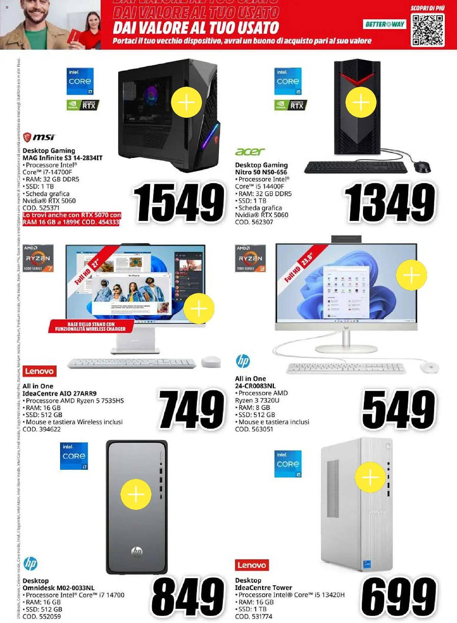 Volantino MediaWorld (2026-05-18 - 2026-05-31)