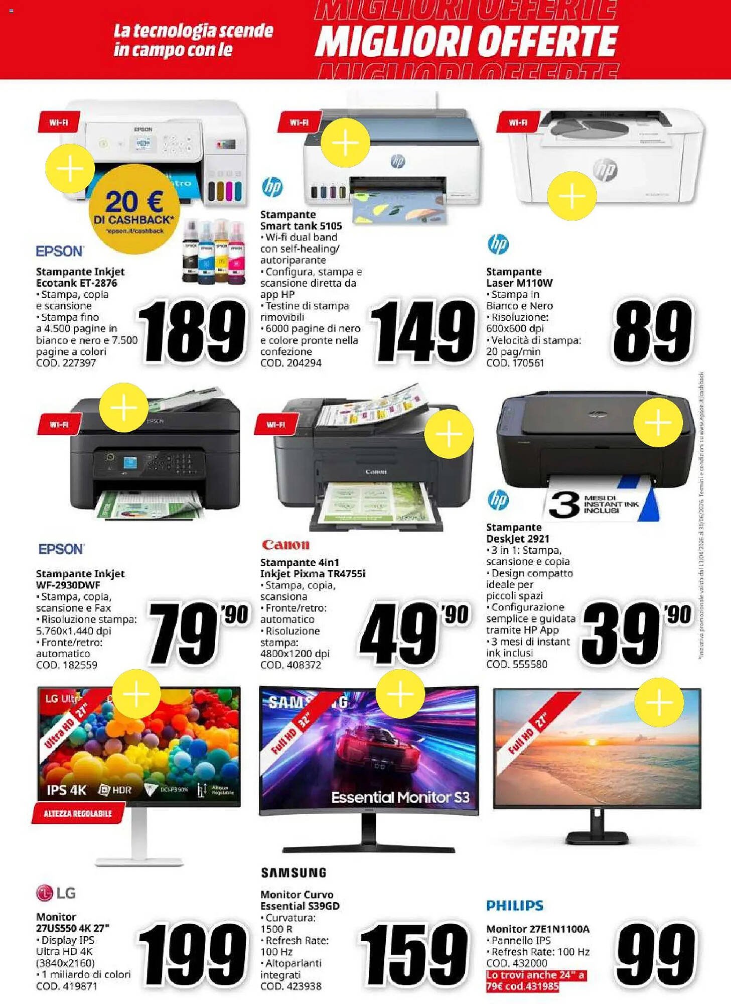 Volantino MediaWorld (2026-05-18 - 2026-05-31)