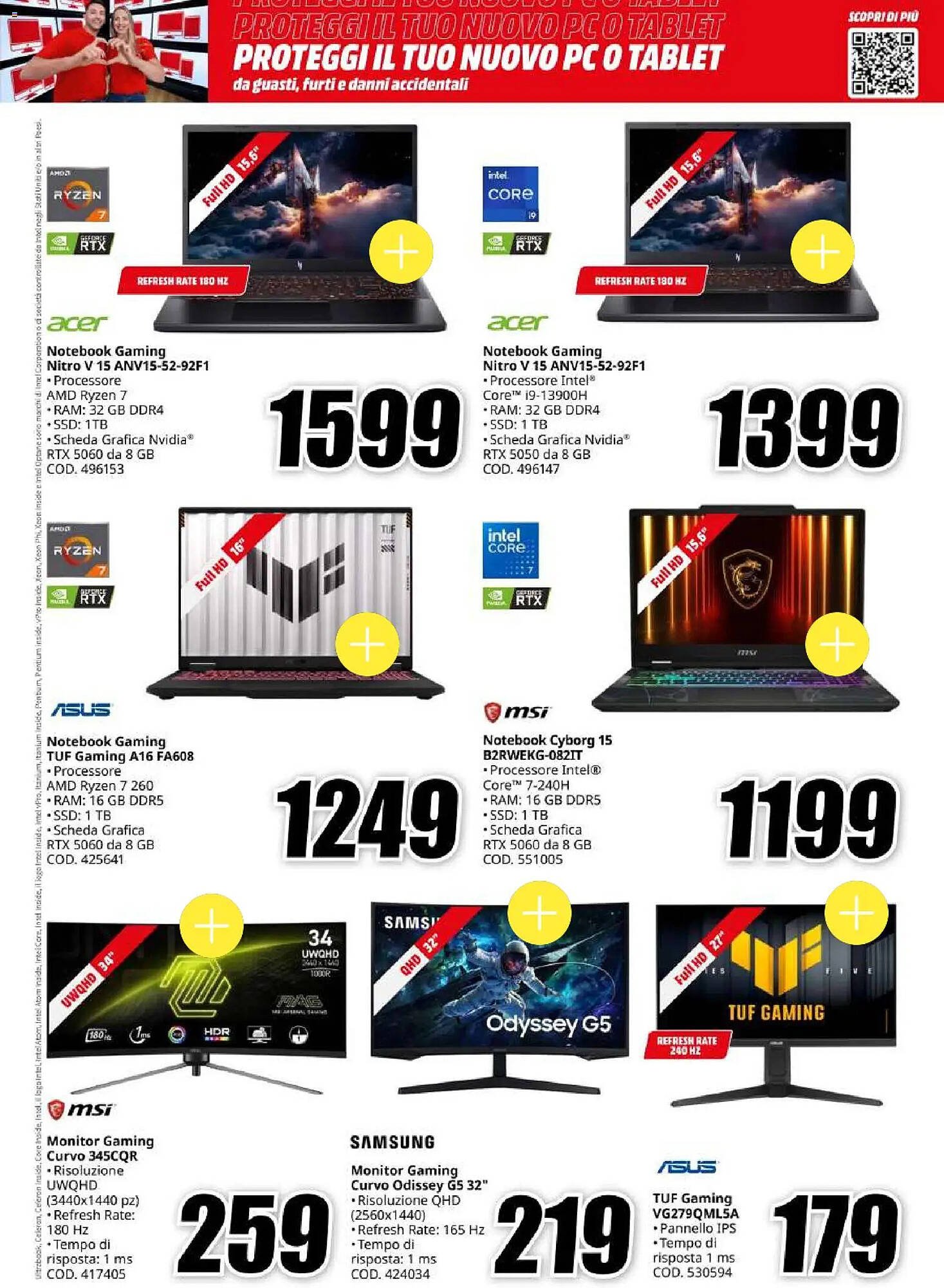 Volantino MediaWorld (2026-05-18 - 2026-05-31)