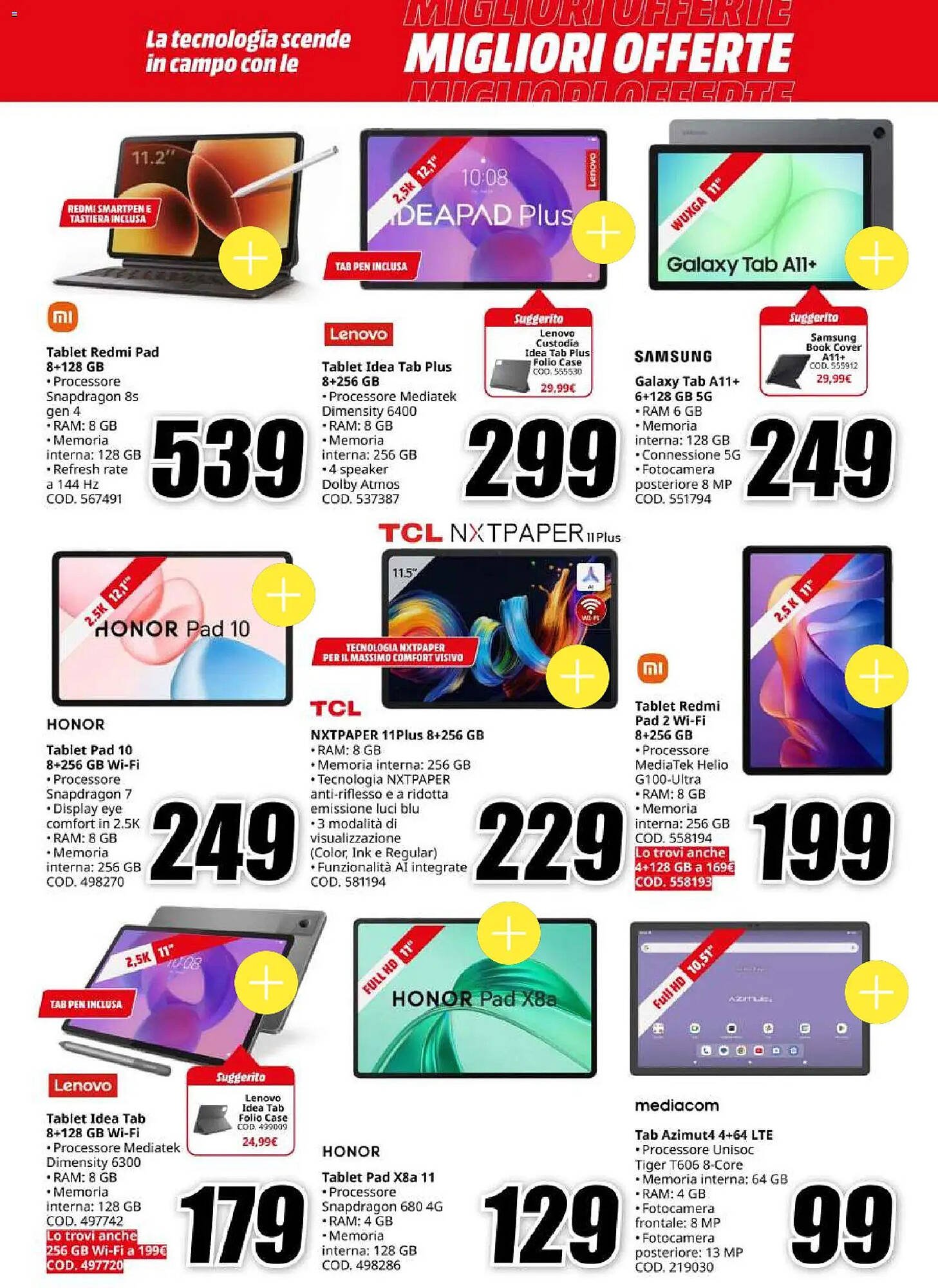 Volantino MediaWorld (2026-05-18 - 2026-05-31)