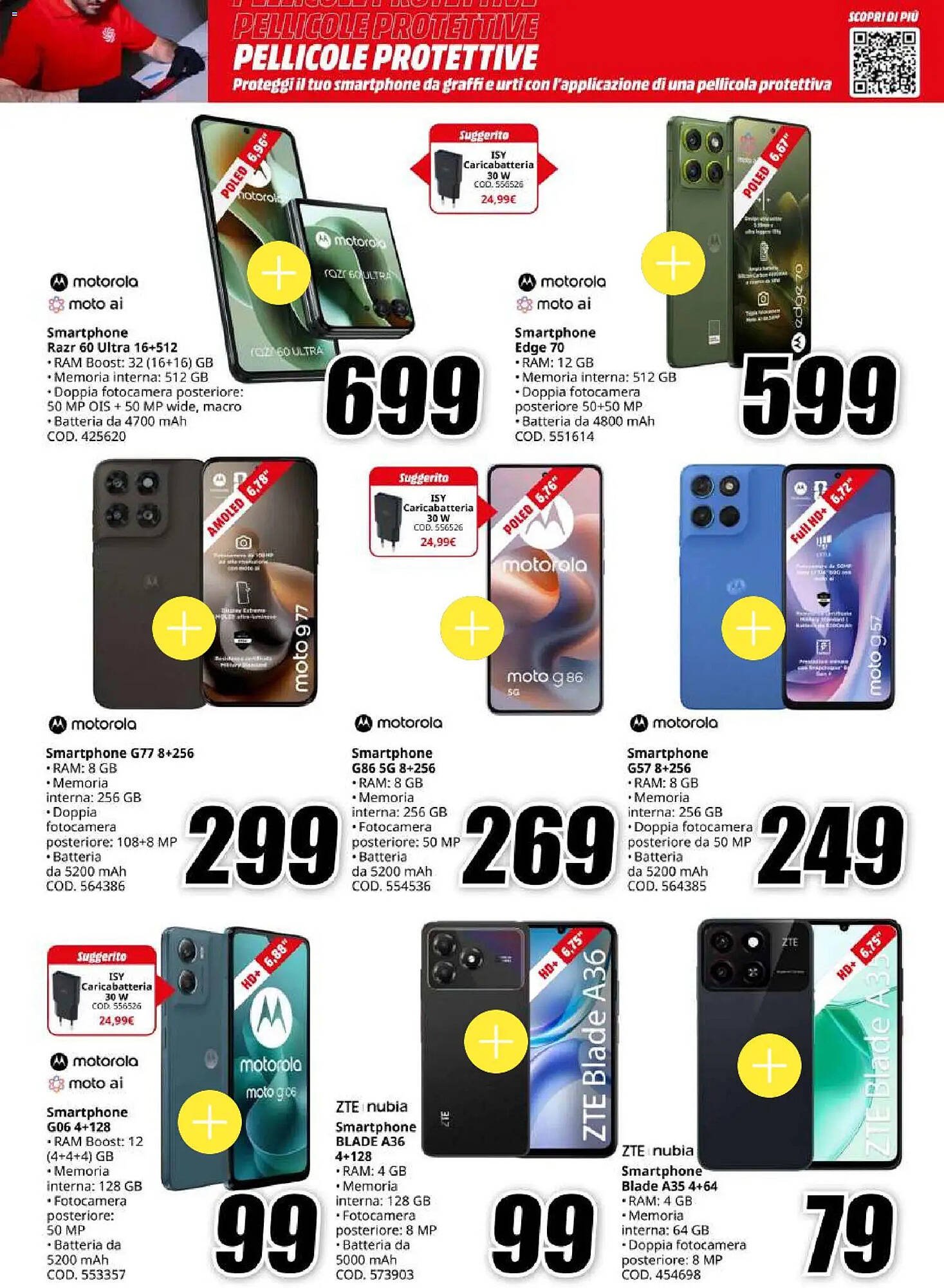 Volantino MediaWorld (2026-05-18 - 2026-05-31)