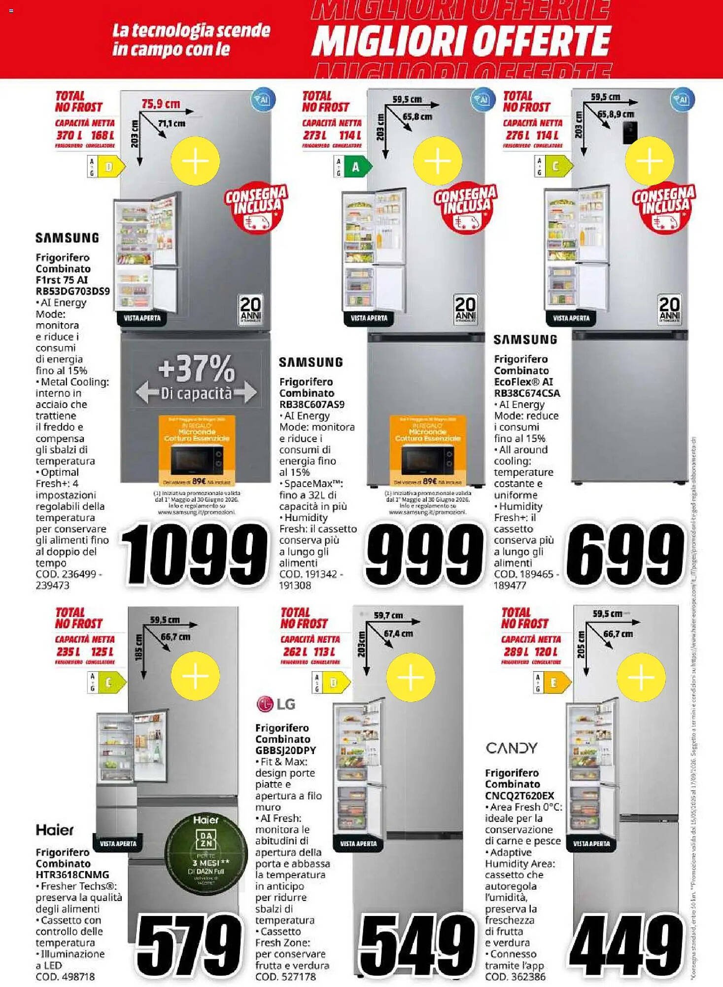 Volantino MediaWorld (2026-05-18 - 2026-05-31)