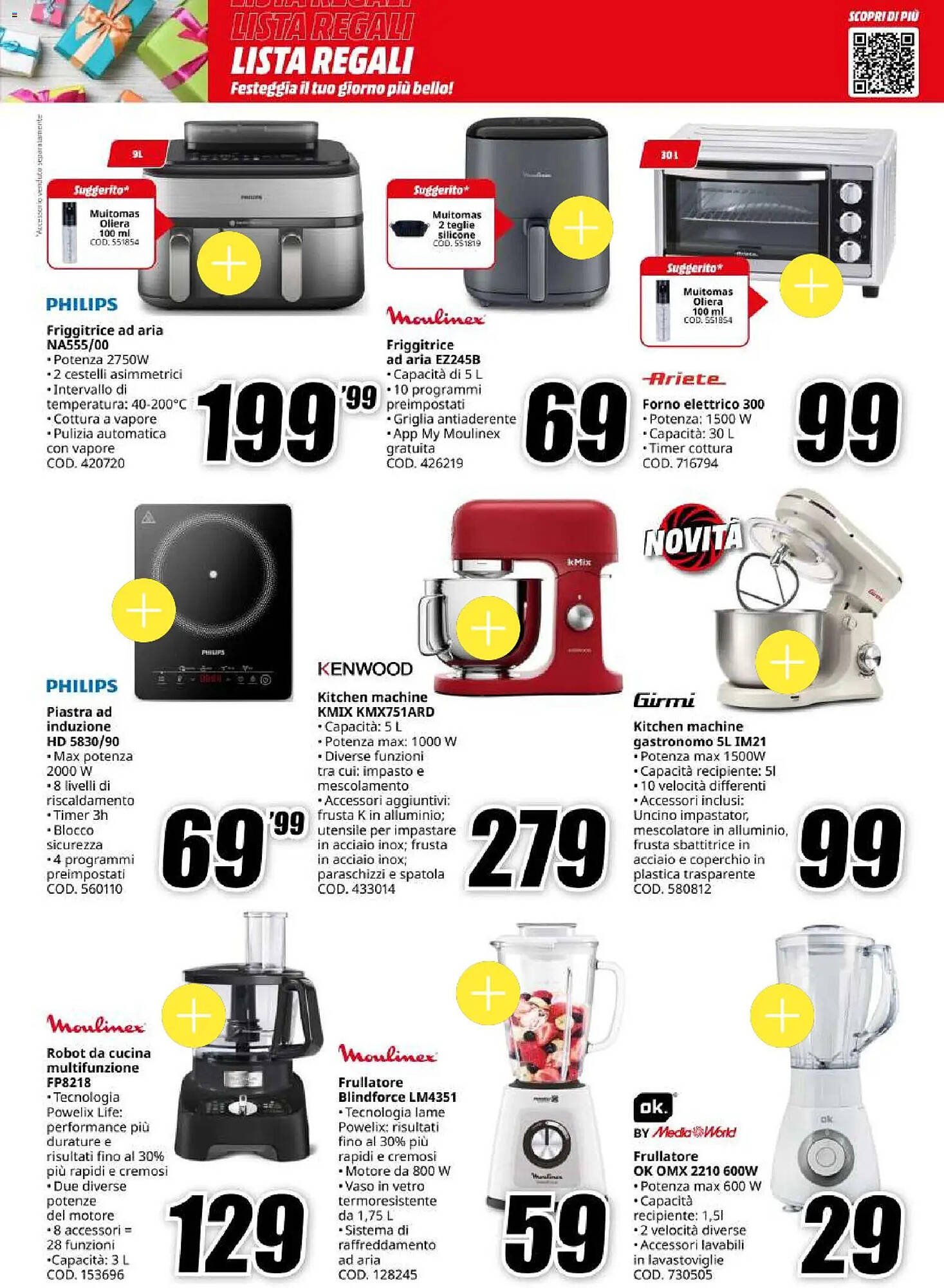 Volantino MediaWorld (2026-05-18 - 2026-05-31)