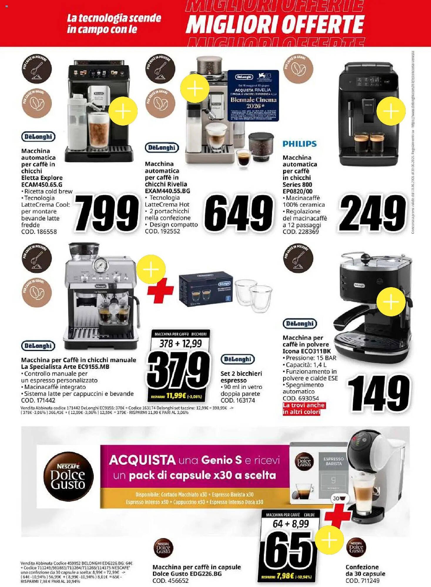 Volantino MediaWorld (2026-05-18 - 2026-05-31)
