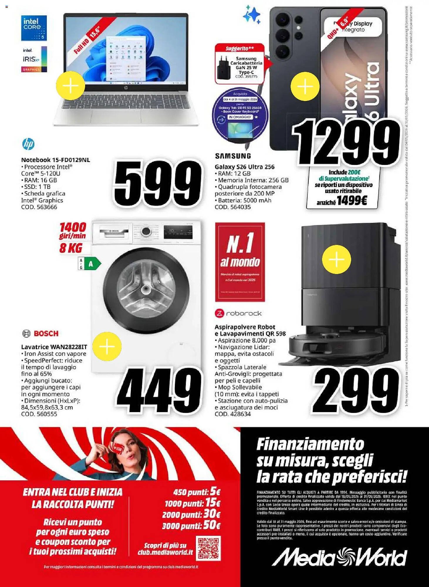 Volantino MediaWorld (2026-05-18 - 2026-05-31)