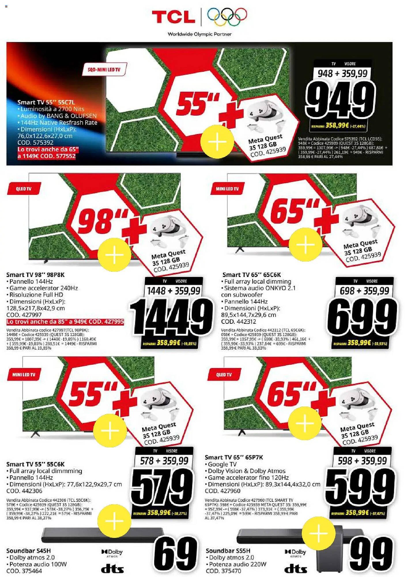 Volantino MediaWorld (2026-05-18 - 2026-05-31)