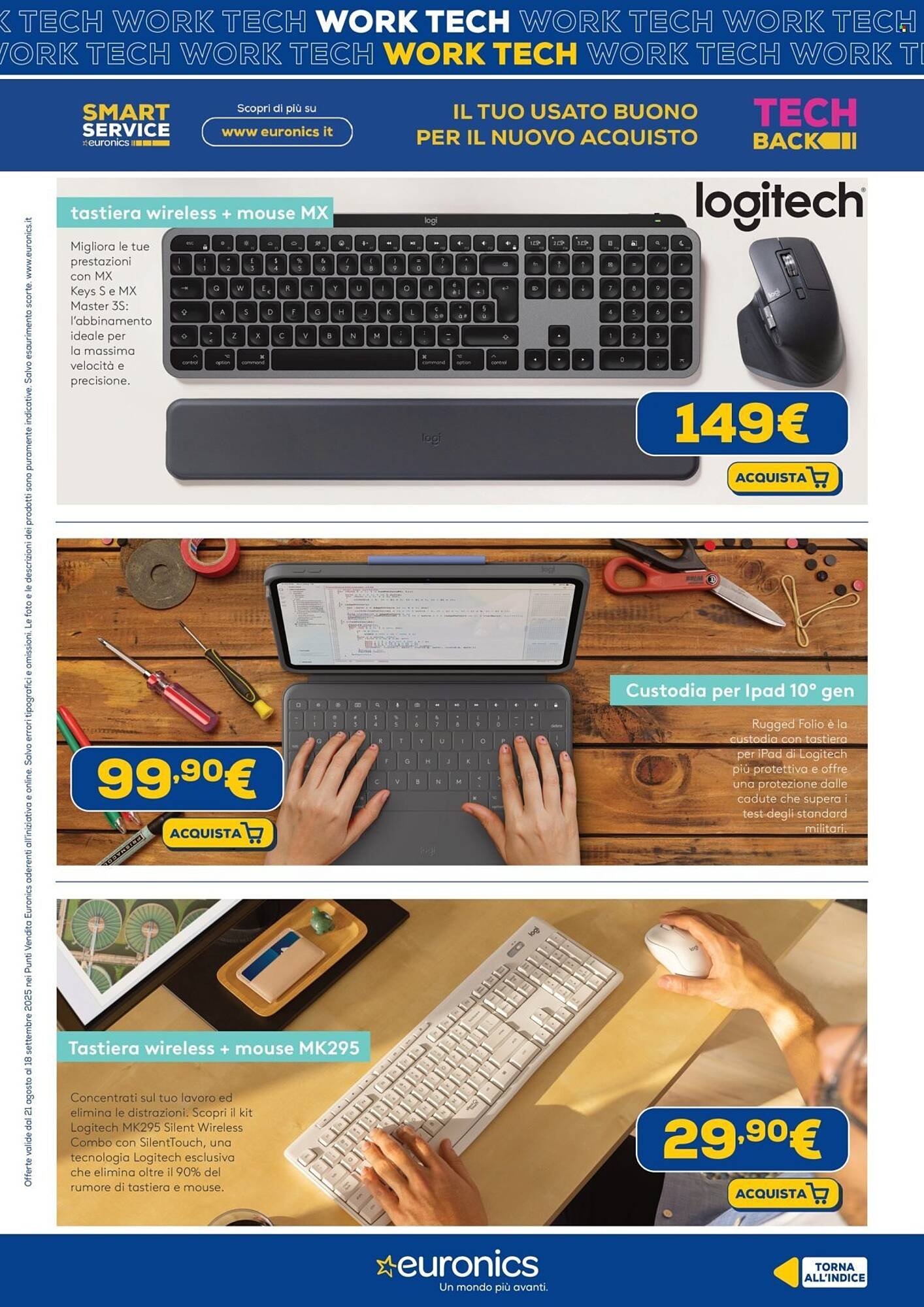 Volantino Euronics (2025-08-21 - 2025-09-18)