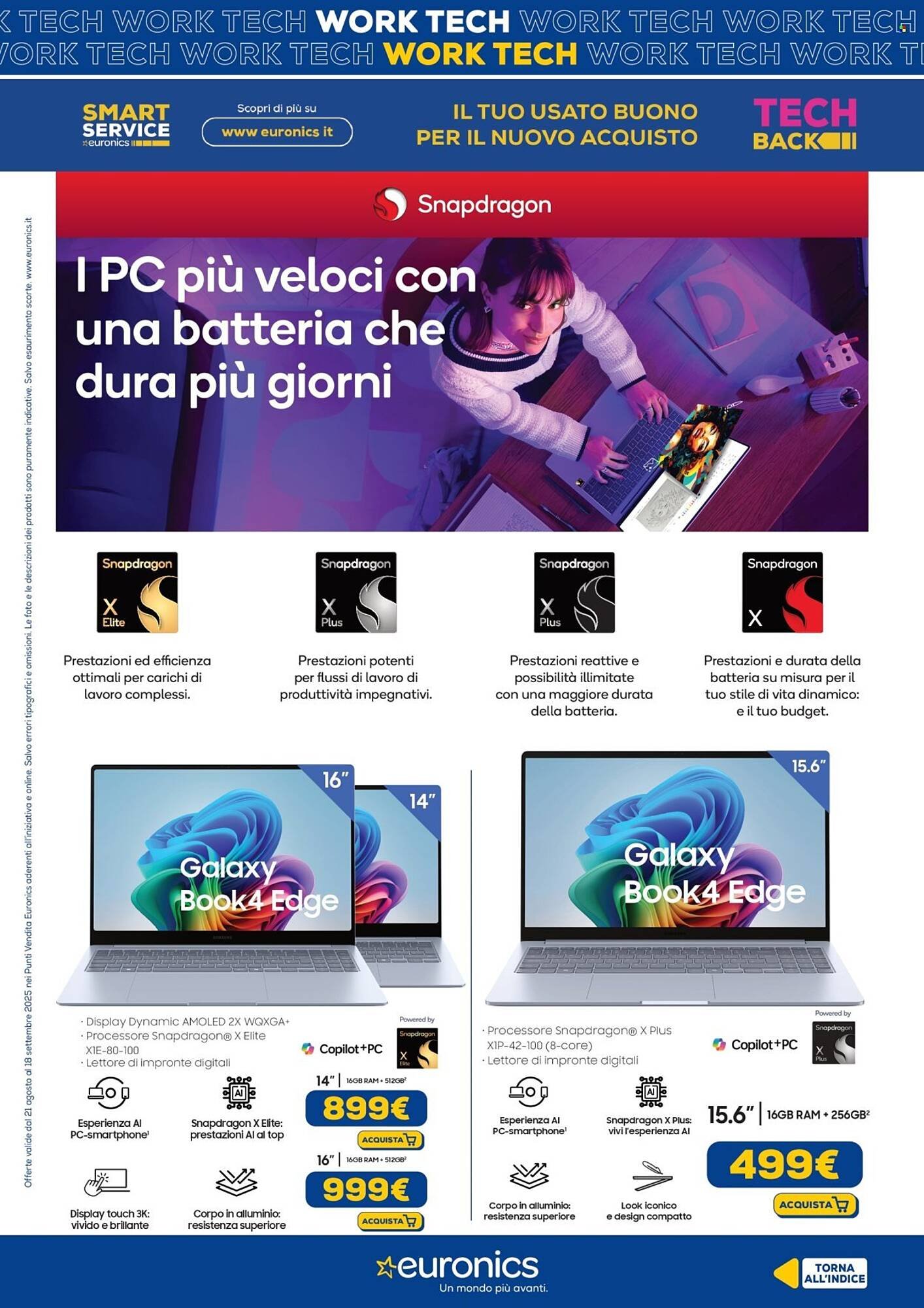 Volantino Euronics (2025-08-21 - 2025-09-18)