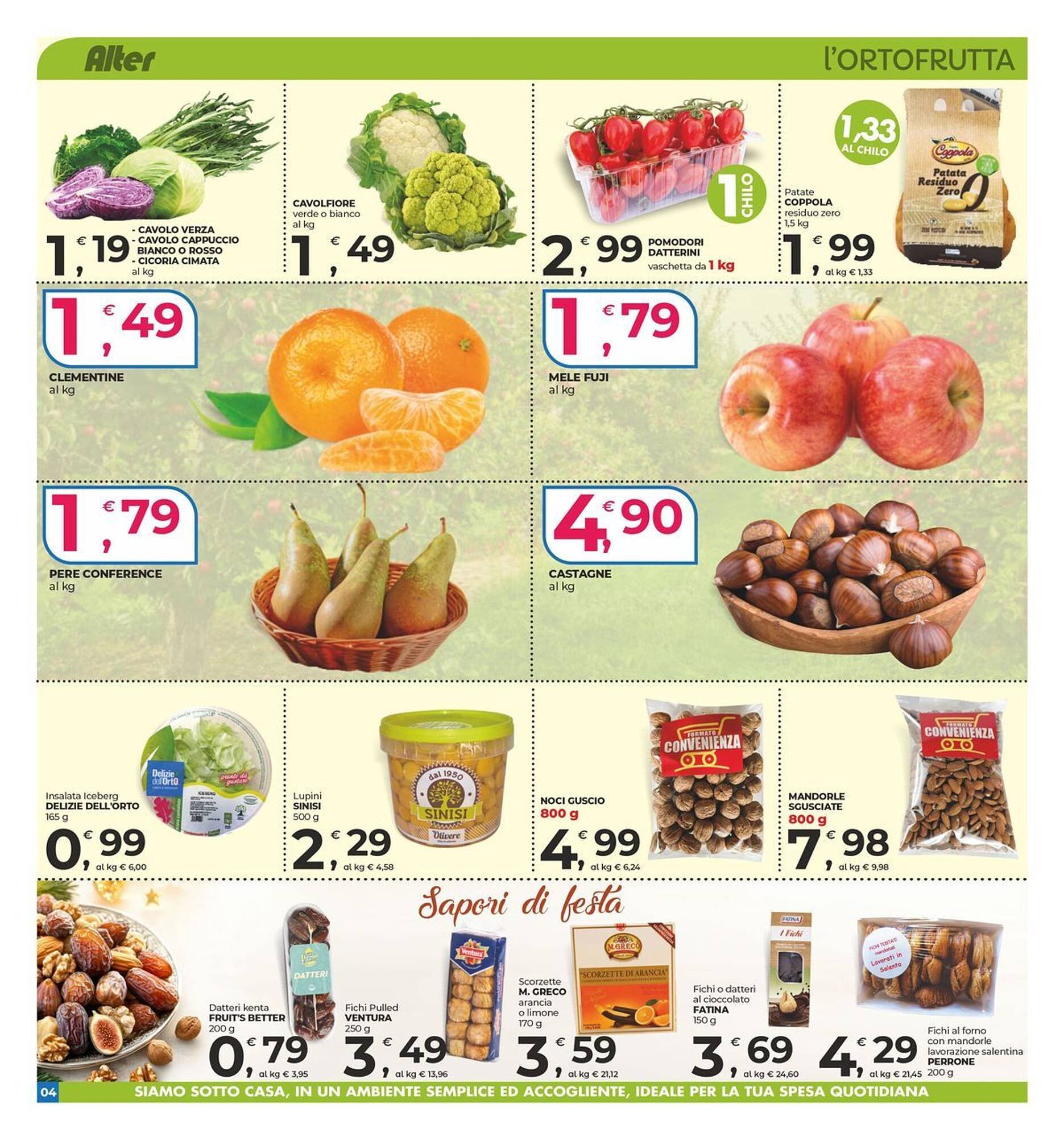 Volantino Alter Discount (2025-11-25 - 2025-12-04)