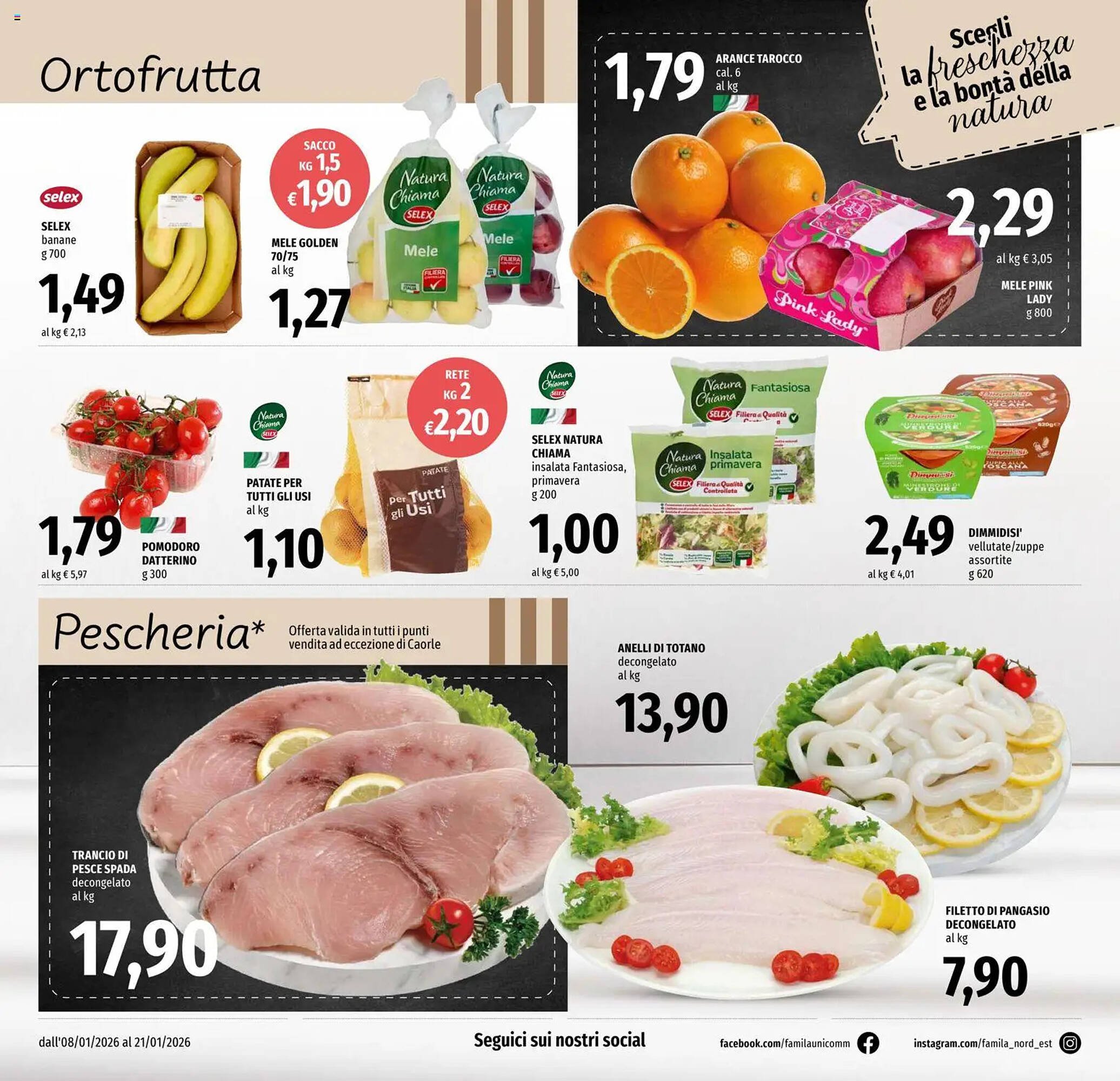 Volantino Famila (2026-01-08 - 2026-01-21)