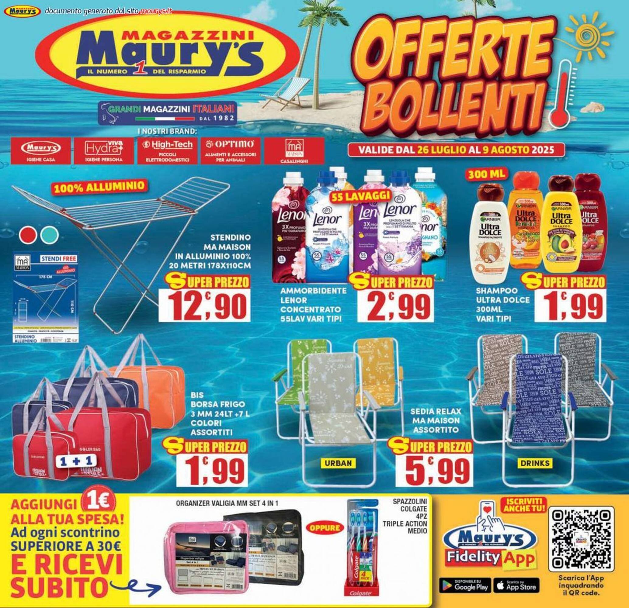 Volantino Maury's (2025-07-26 - 2025-08-09)