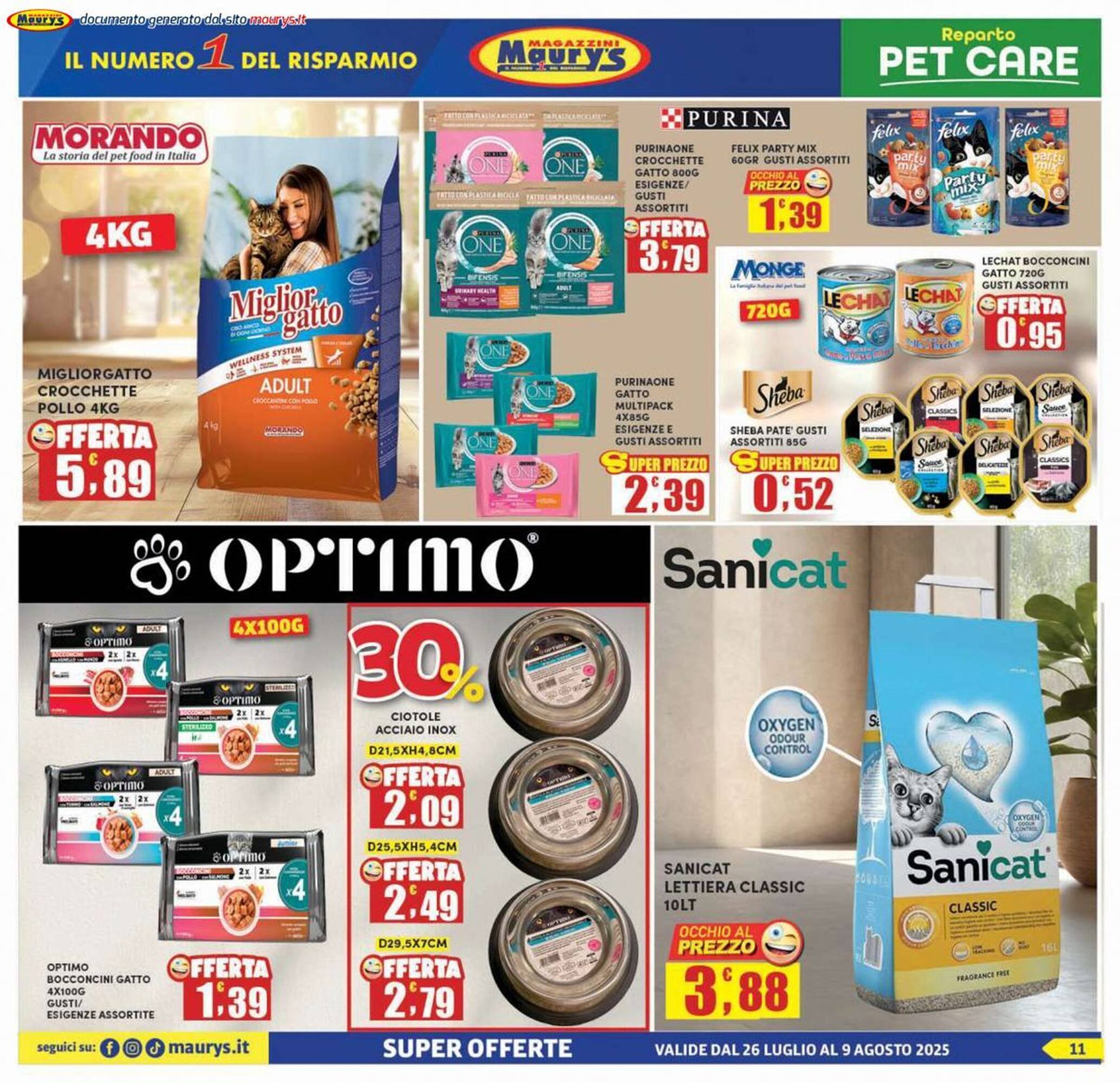 Volantino Maury's (2025-07-26 - 2025-08-09)