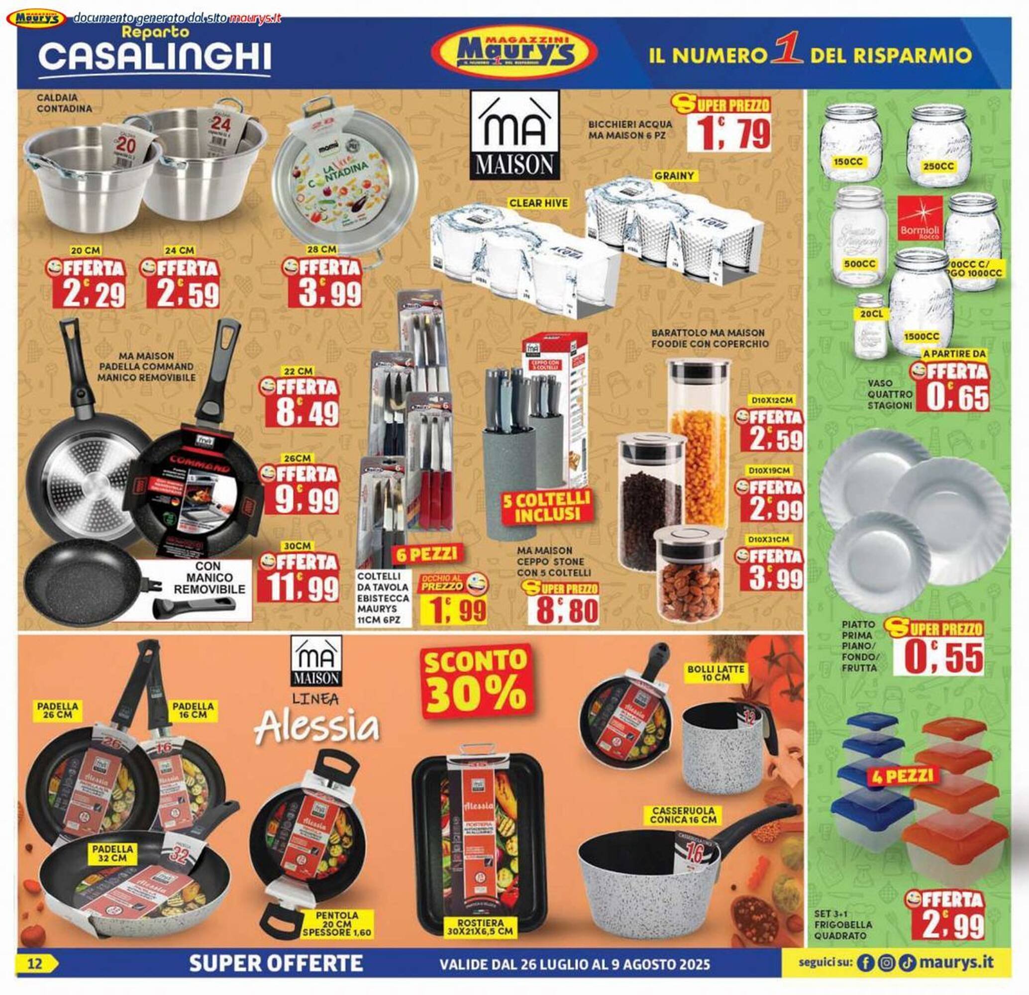 Volantino Maury's (2025-07-26 - 2025-08-09)