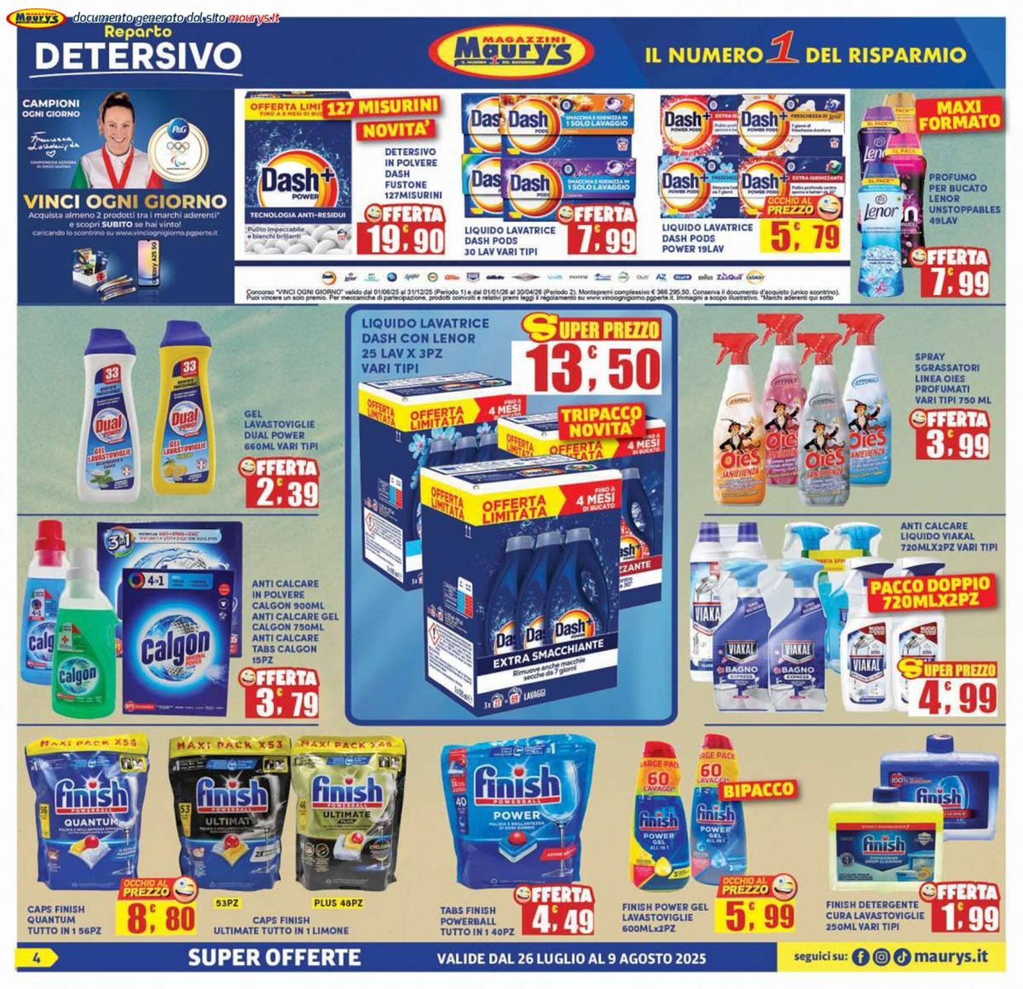 Volantino Maury's (2025-07-26 - 2025-08-09)