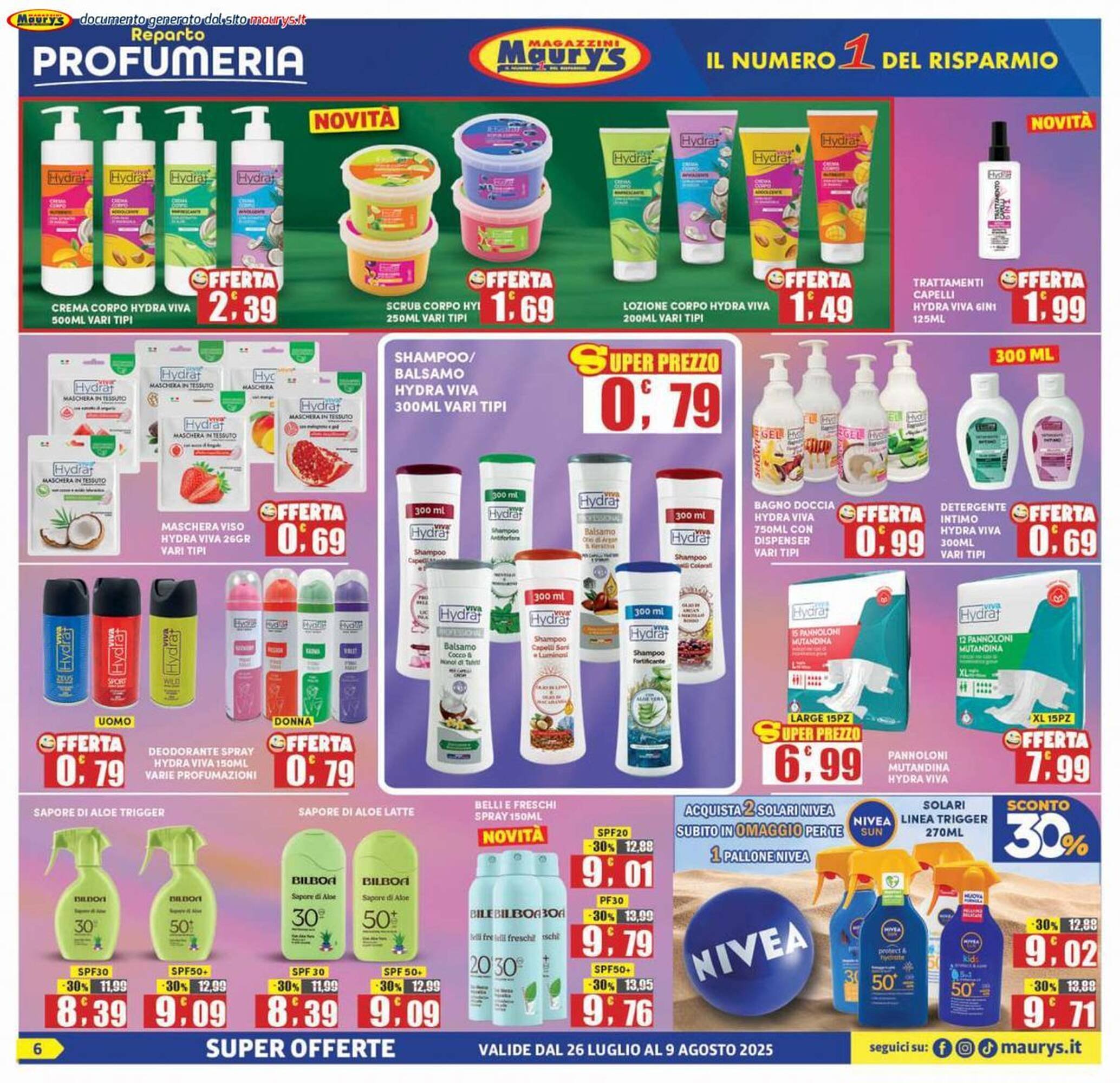 Volantino Maury's (2025-07-26 - 2025-08-09)