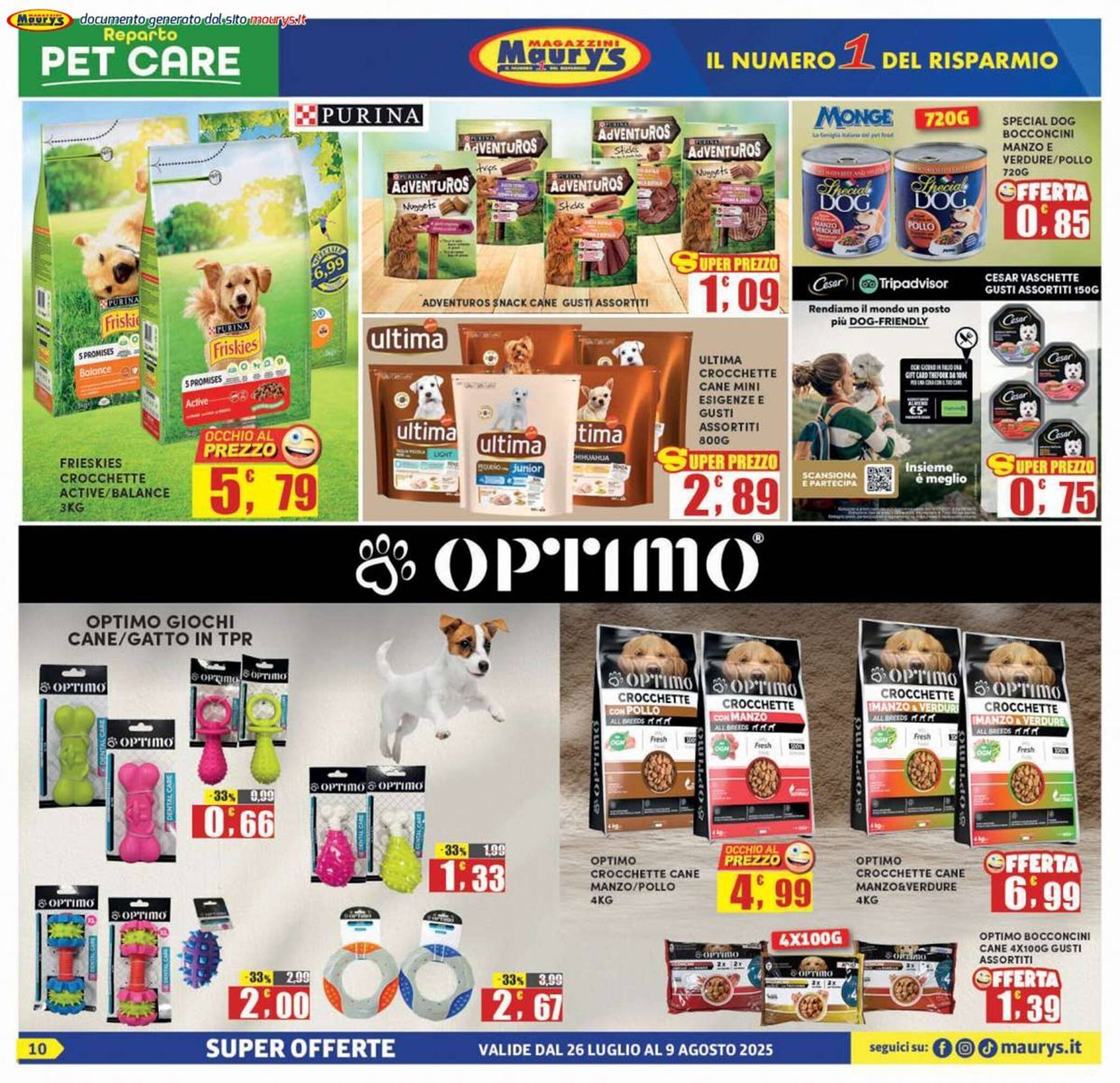 Volantino Maury's (2025-07-26 - 2025-08-09)