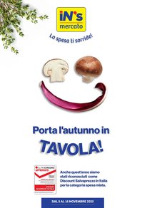 Volantino In&#039;S Mercato (2025-11-05 - 2025-11-16)