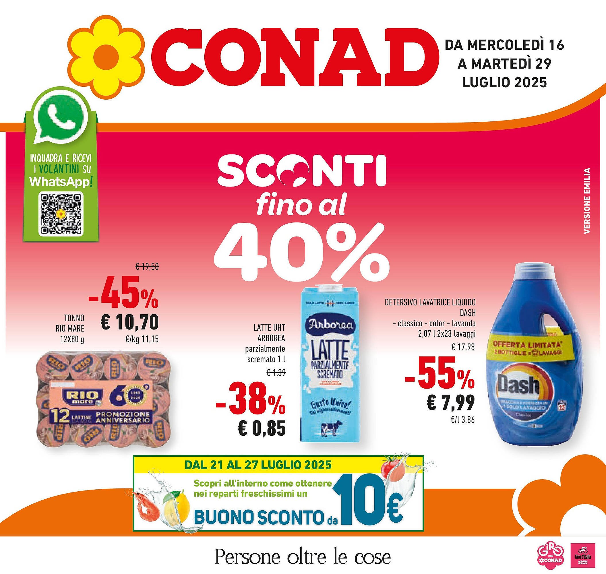 Volantino Conad (2025-07-15 - 2025-07-29)