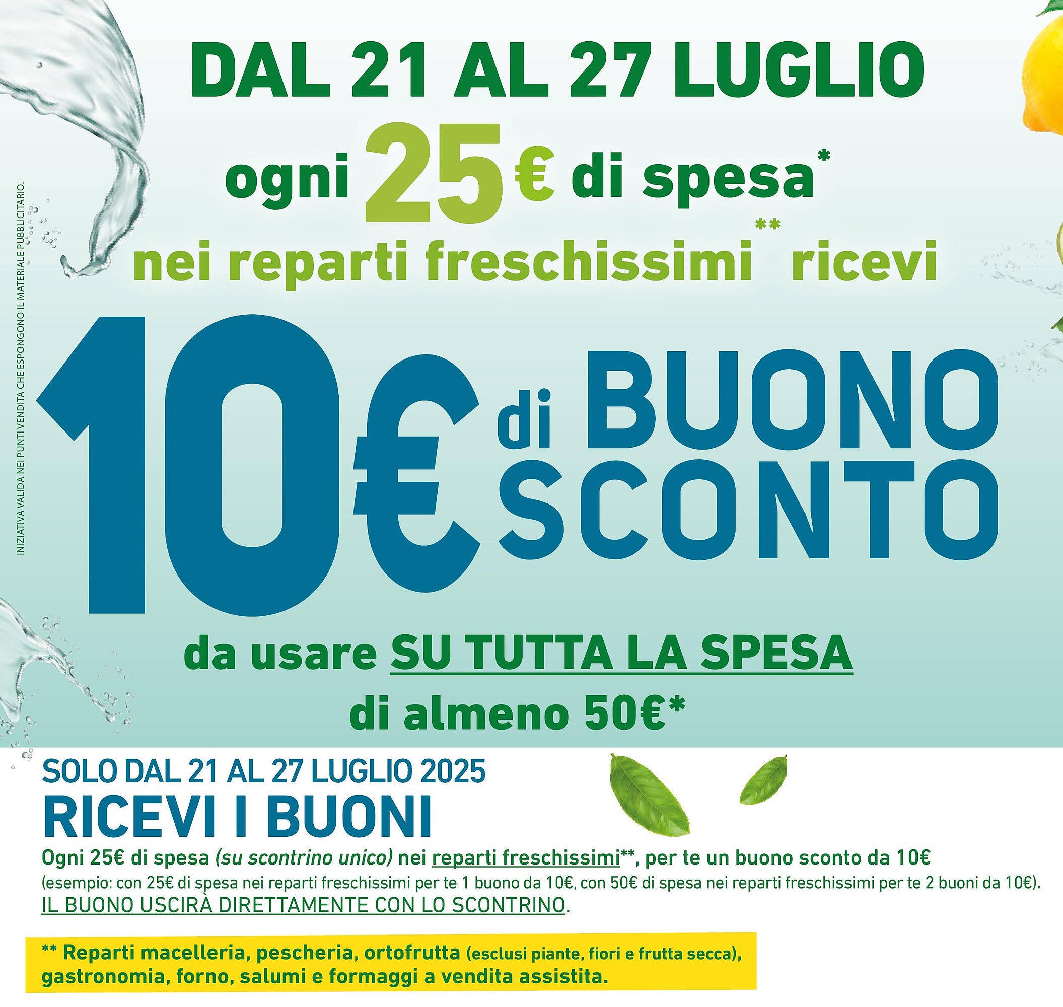 Volantino Conad (2025-07-15 - 2025-07-29)