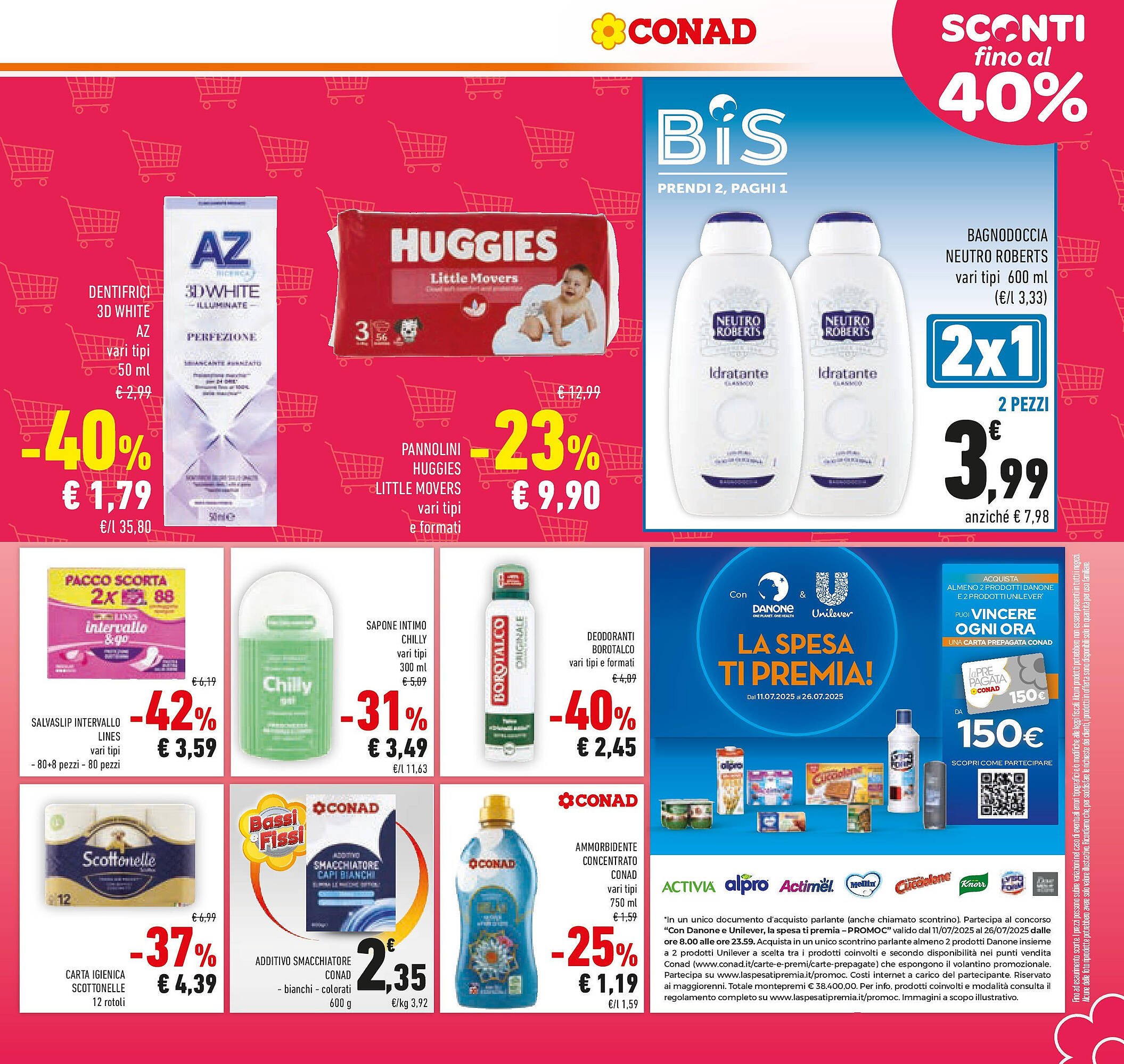 Volantino Conad (2025-07-15 - 2025-07-29)