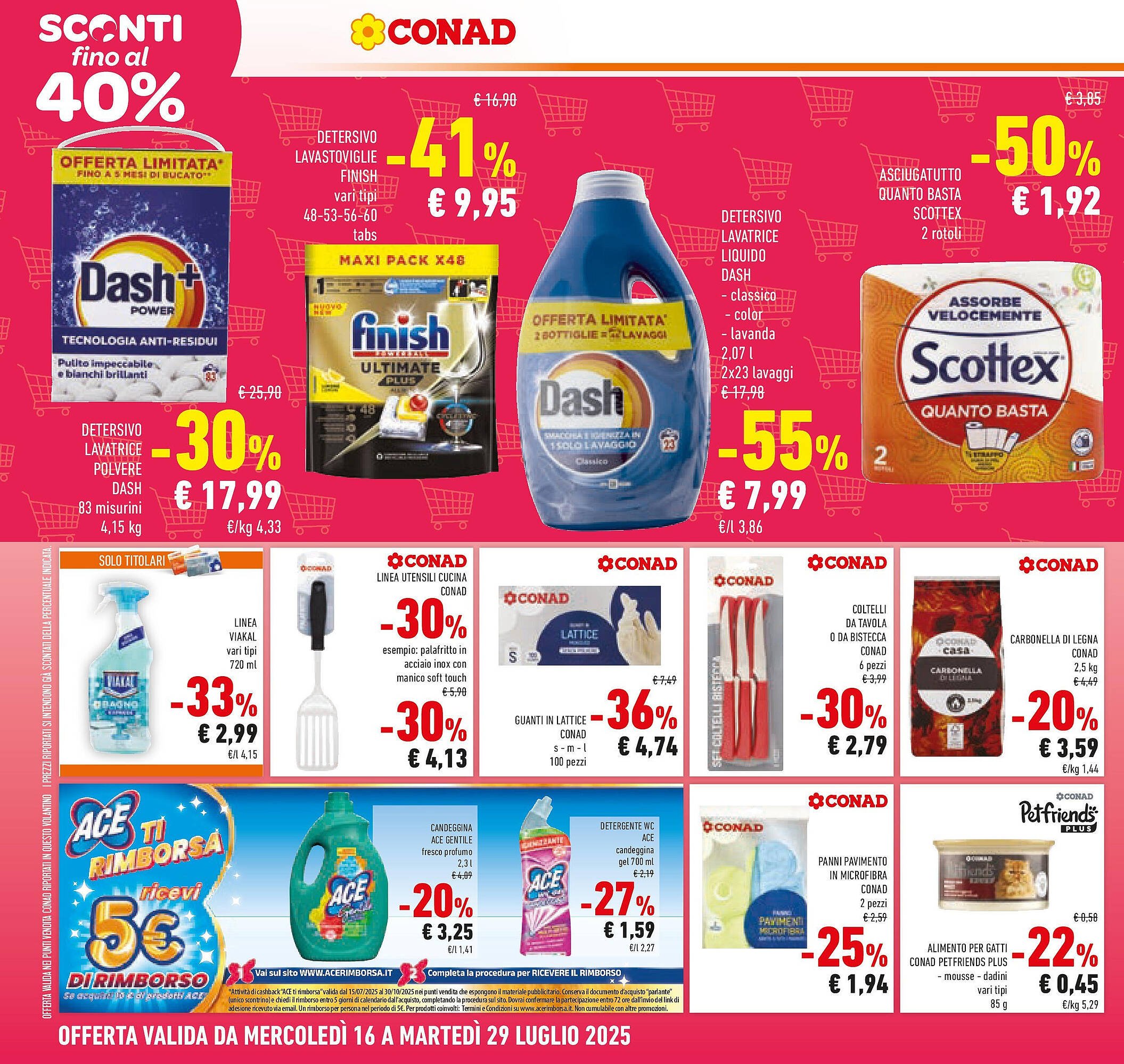 Volantino Conad (2025-07-15 - 2025-07-29)