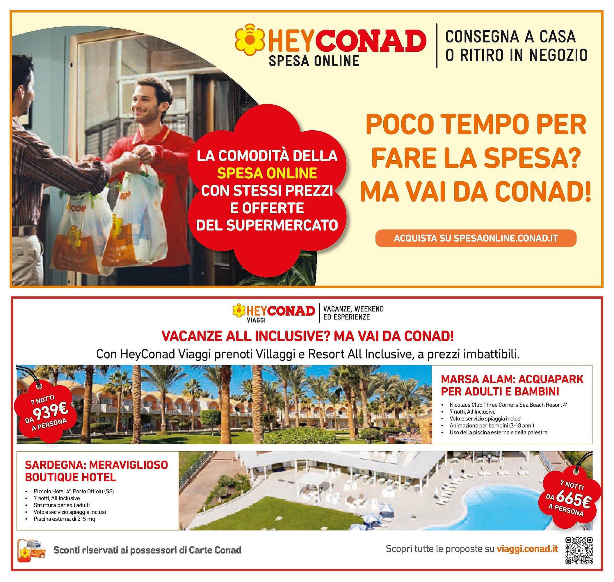Volantino Conad (2025-07-15 - 2025-07-29)