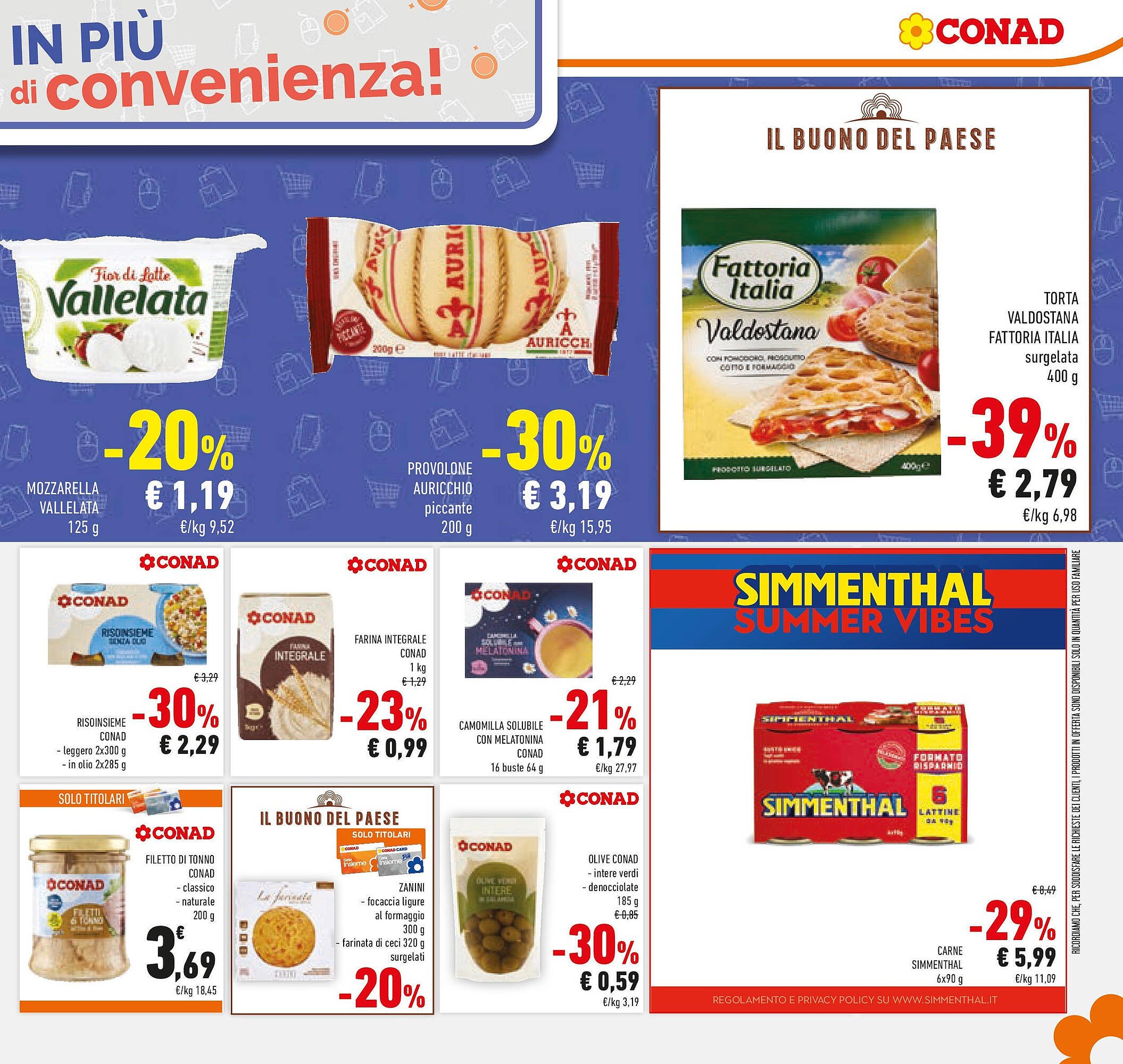 Volantino Conad (2025-07-15 - 2025-07-29)