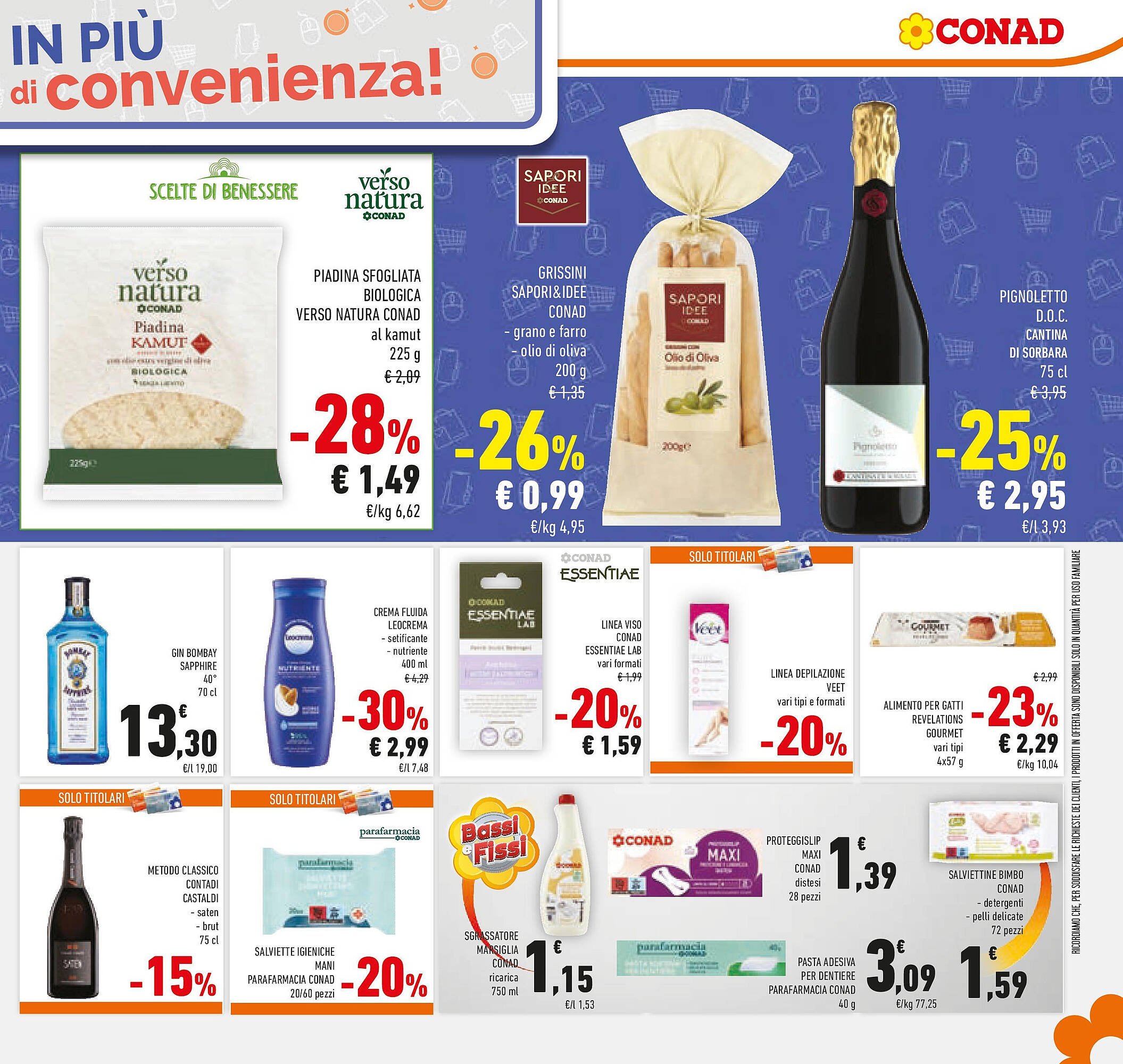Volantino Conad (2025-07-15 - 2025-07-29)