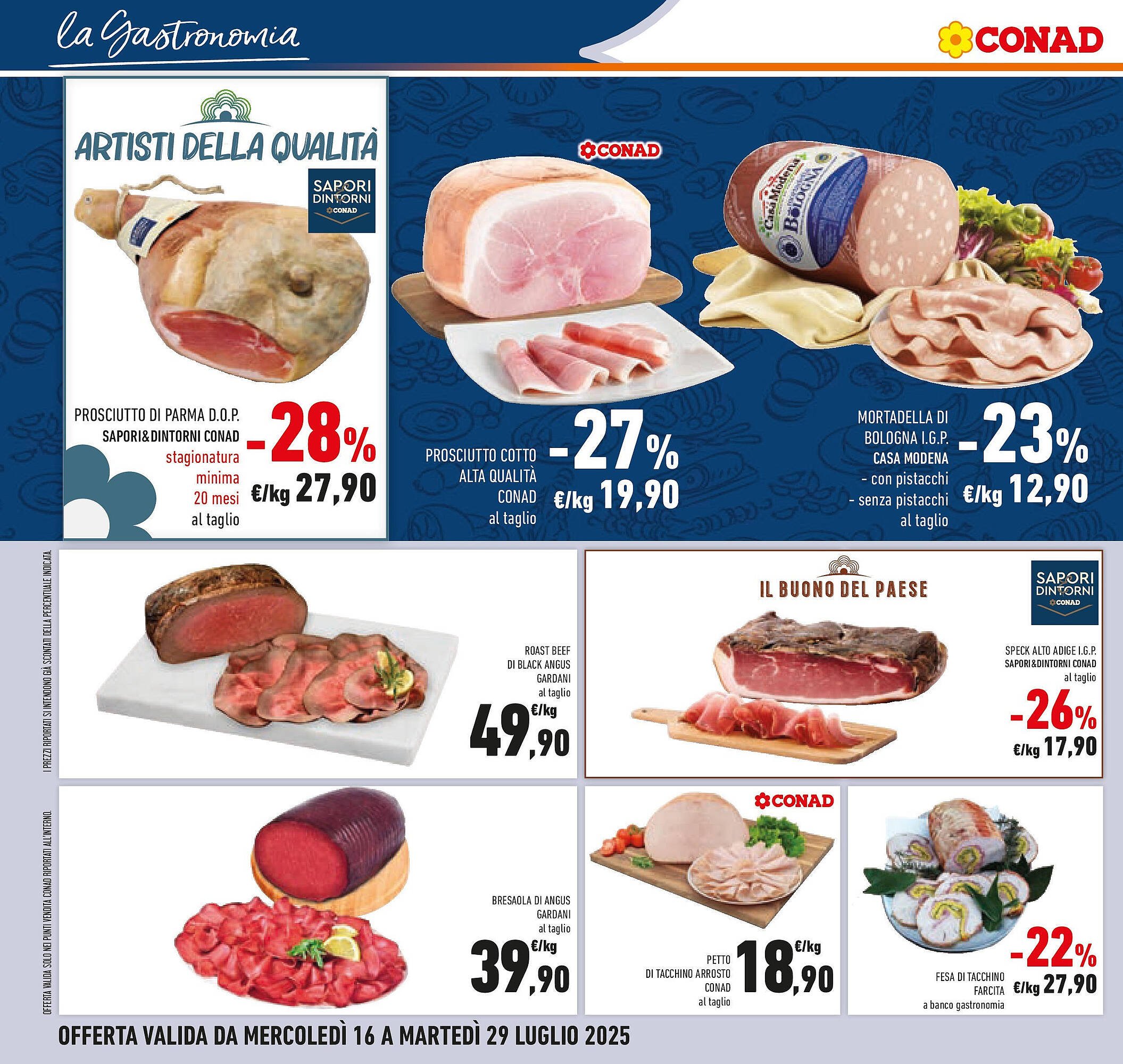 Volantino Conad (2025-07-15 - 2025-07-29)