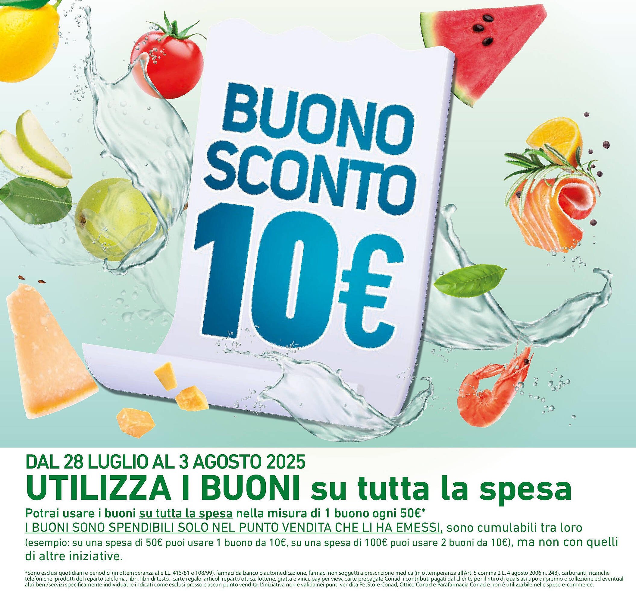 Volantino Conad (2025-07-15 - 2025-07-29)