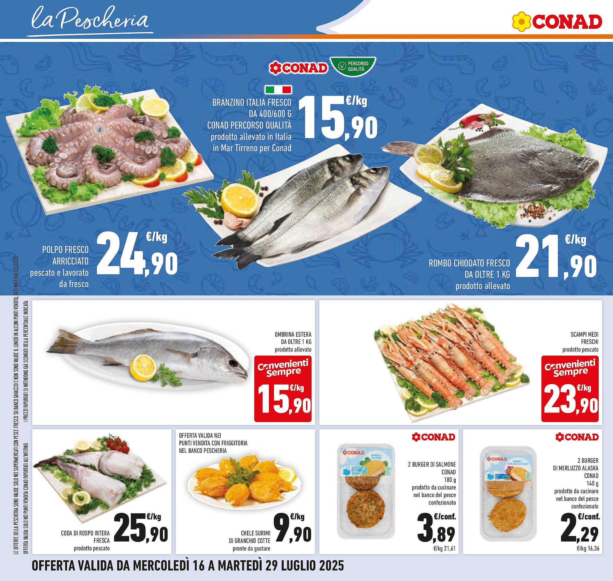 Volantino Conad (2025-07-15 - 2025-07-29)