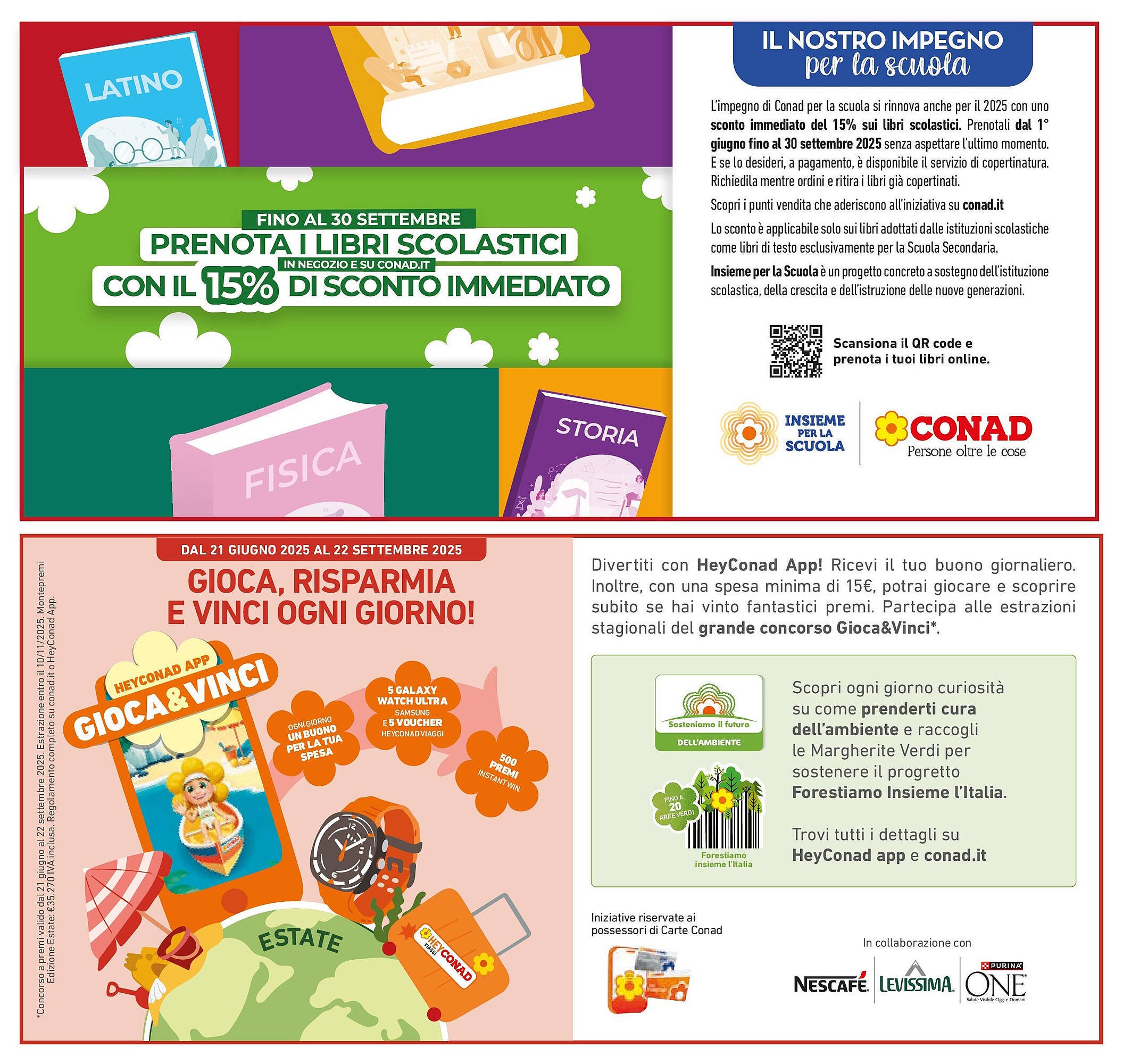 Volantino Conad (2025-07-15 - 2025-07-29)