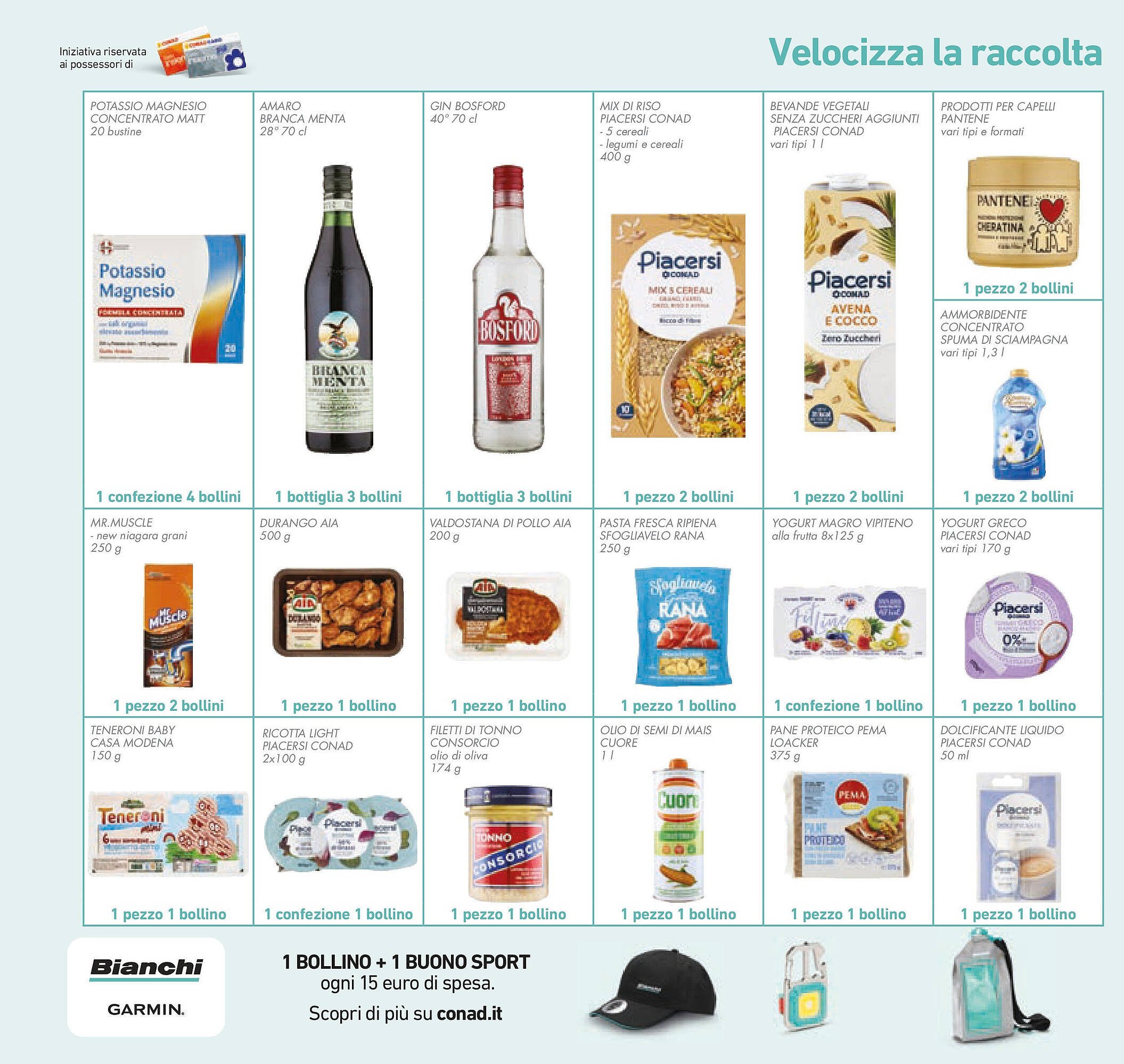 Volantino Conad (2025-07-15 - 2025-07-29)