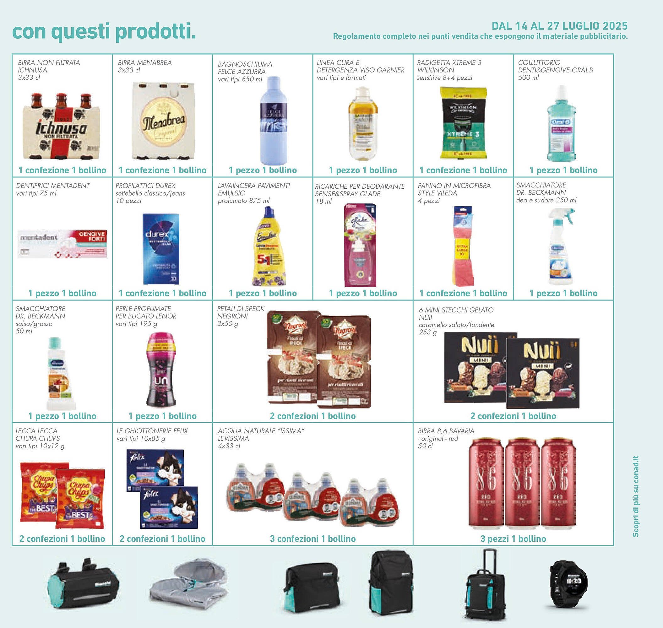 Volantino Conad (2025-07-15 - 2025-07-29)