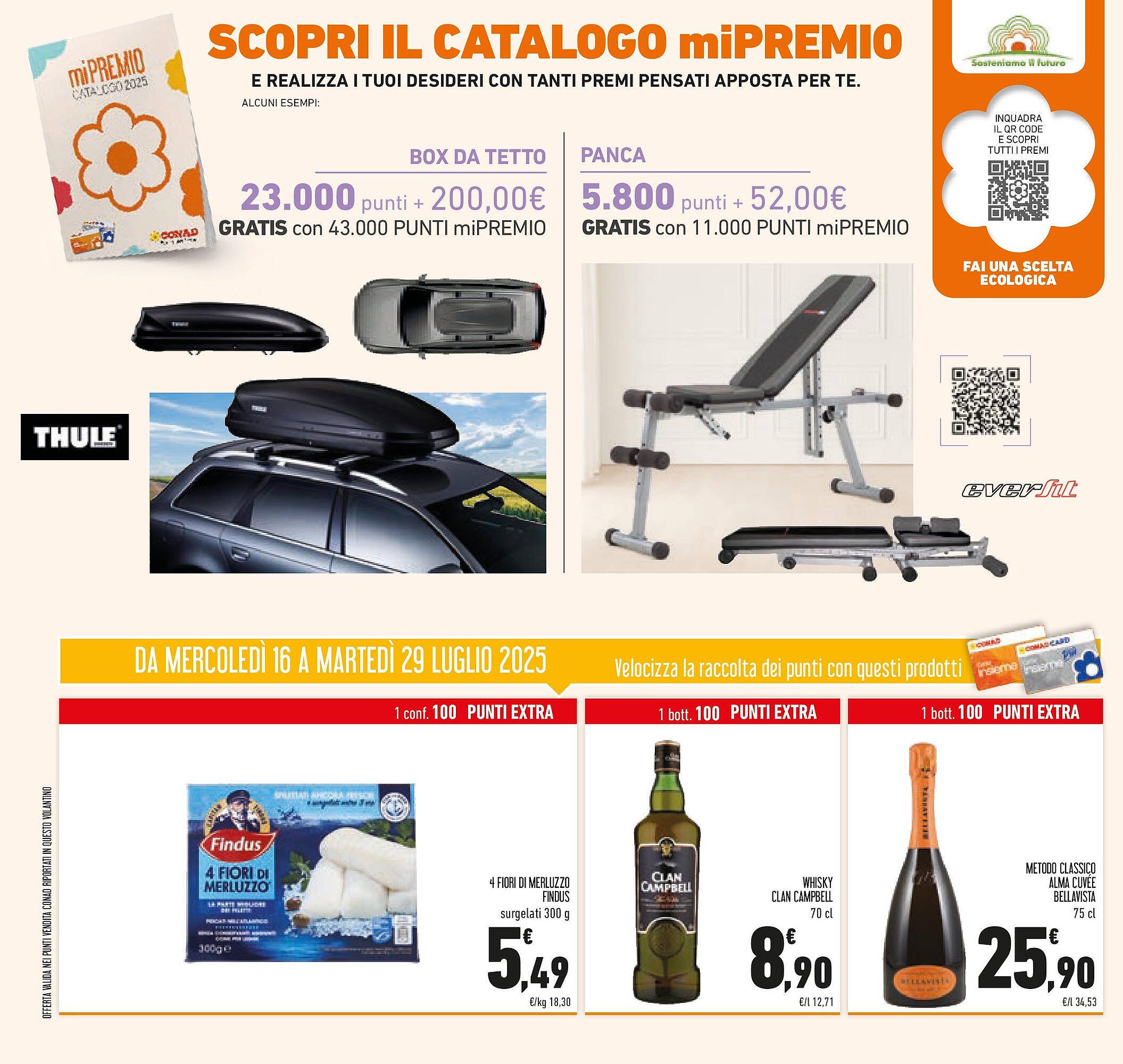 Volantino Conad (2025-07-15 - 2025-07-29)