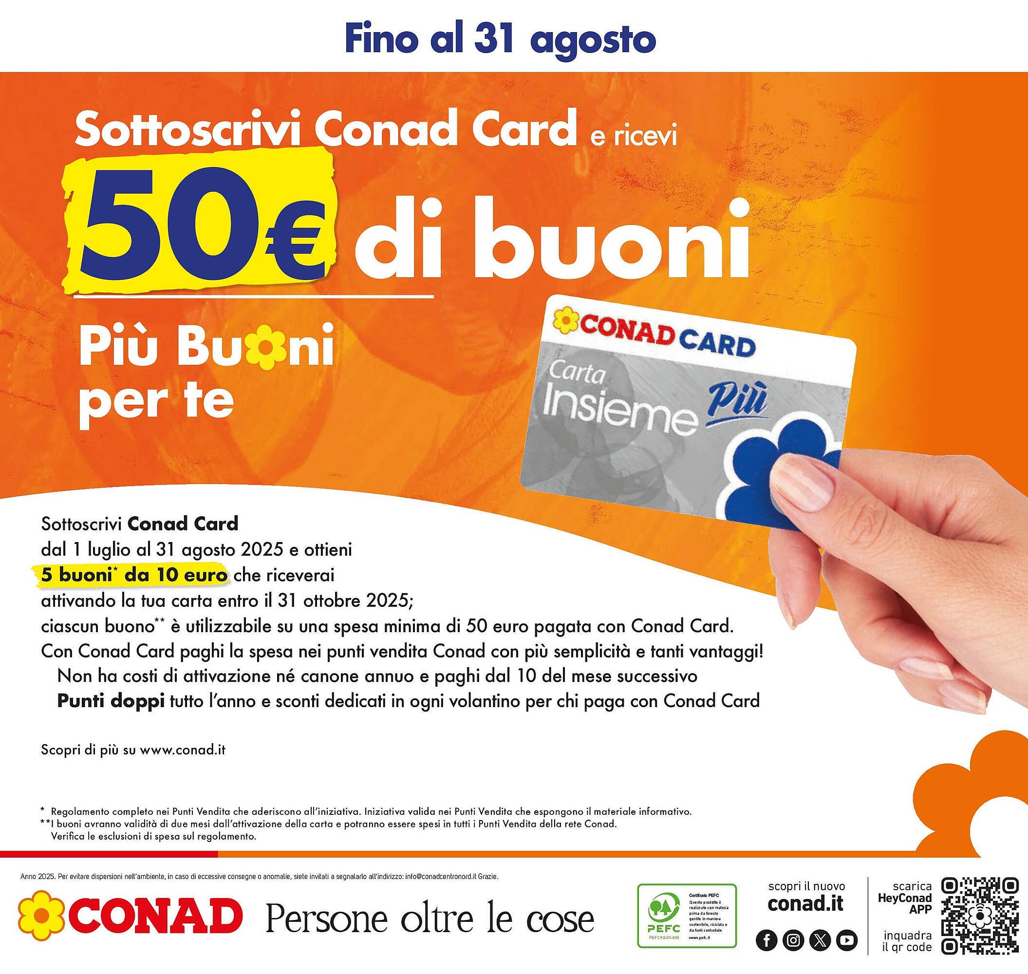 Volantino Conad (2025-07-15 - 2025-07-29)