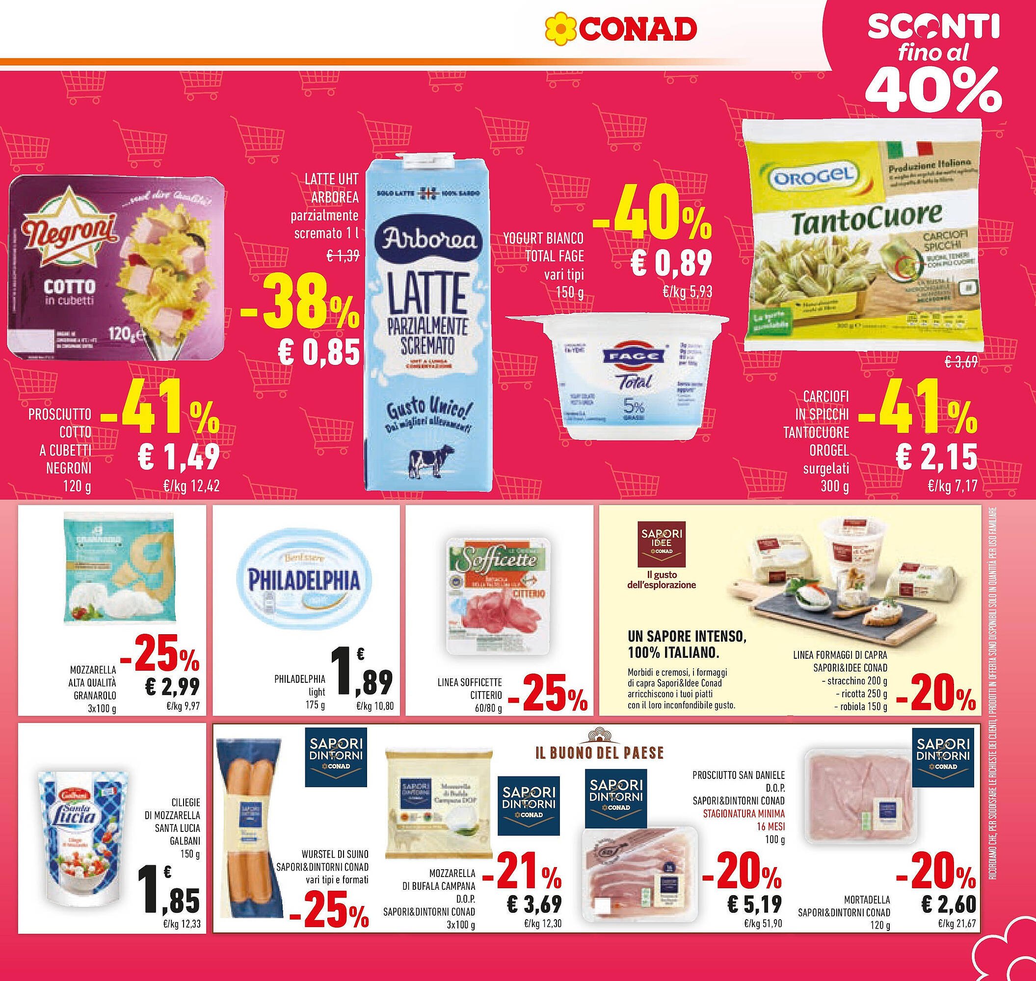 Volantino Conad (2025-07-15 - 2025-07-29)