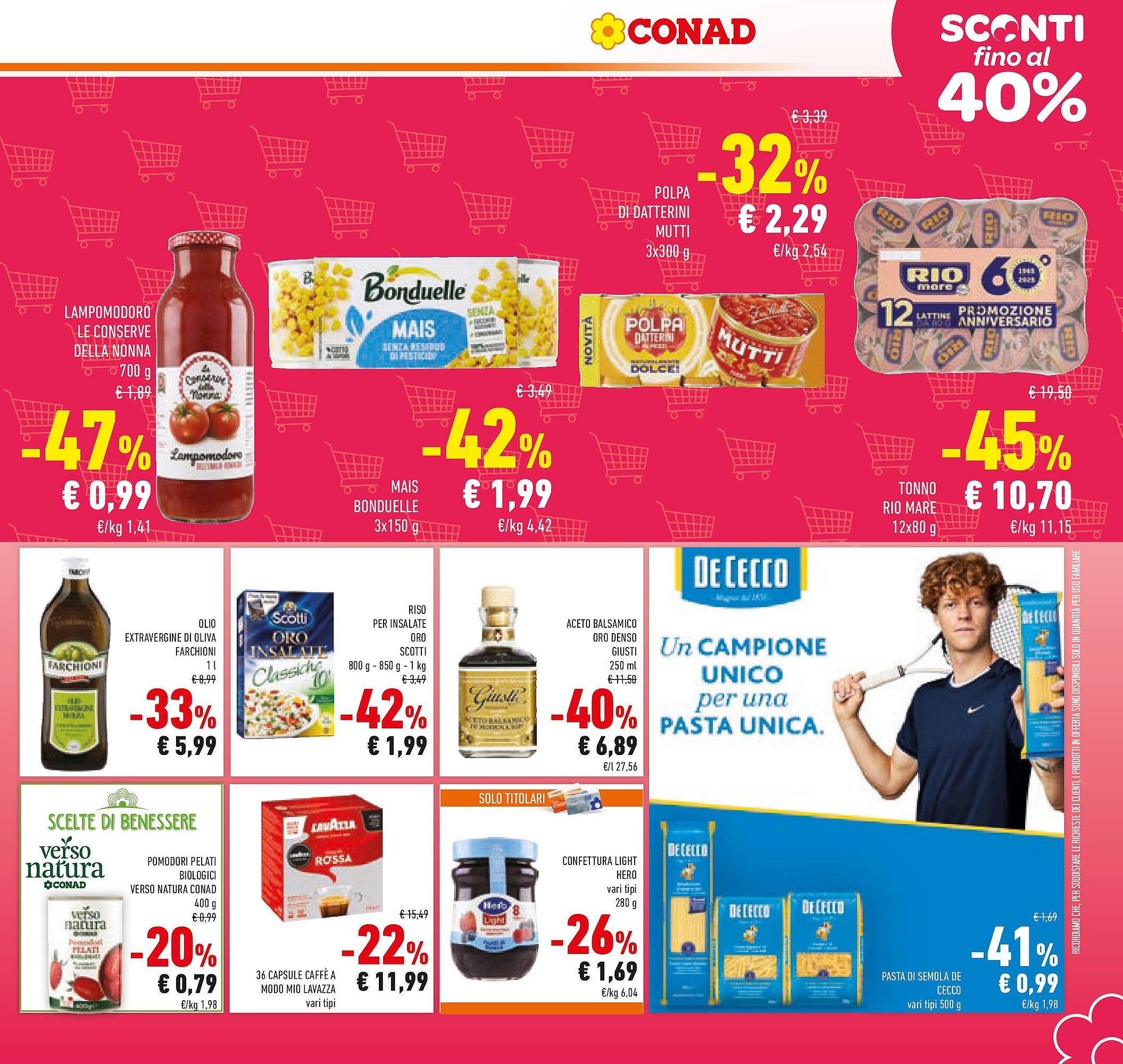 Volantino Conad (2025-07-15 - 2025-07-29)