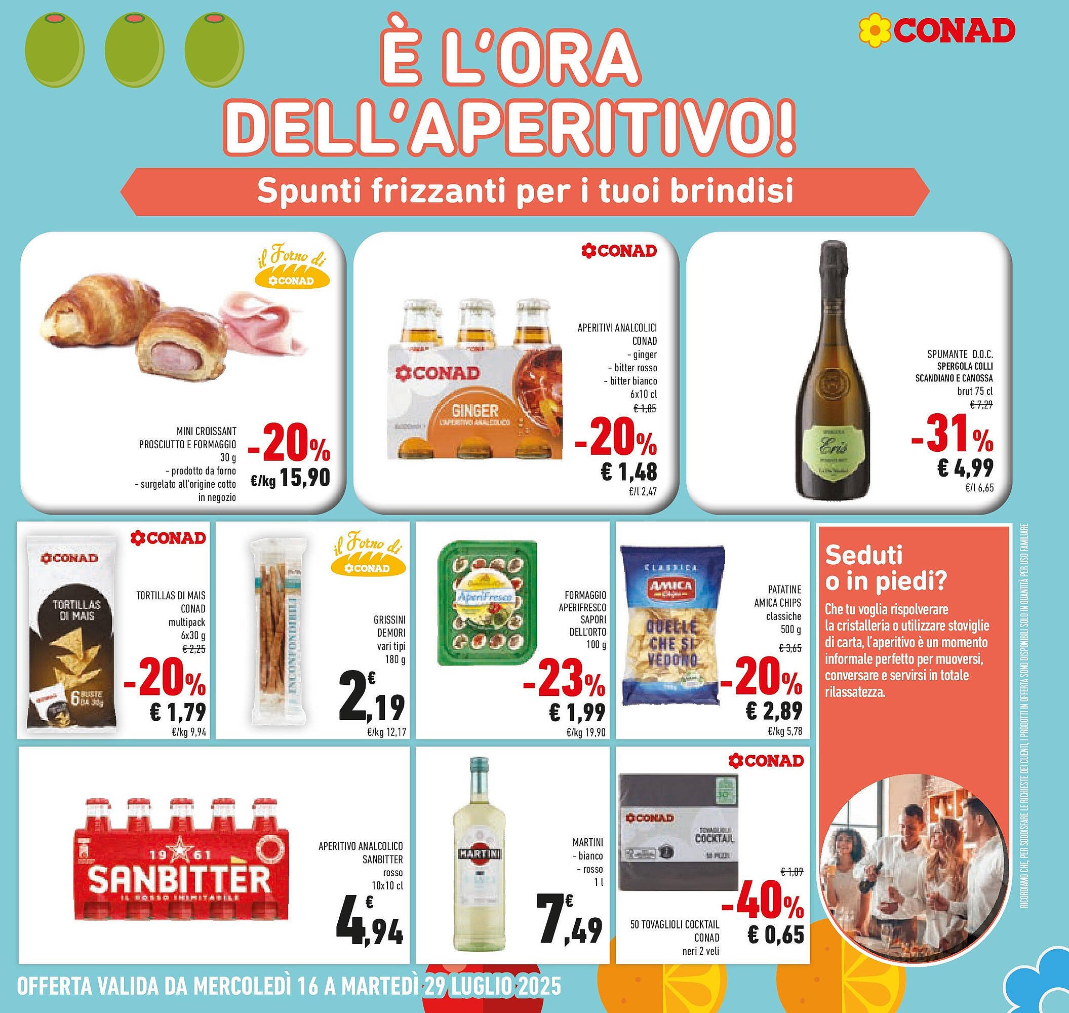 Volantino Conad (2025-07-15 - 2025-07-29)